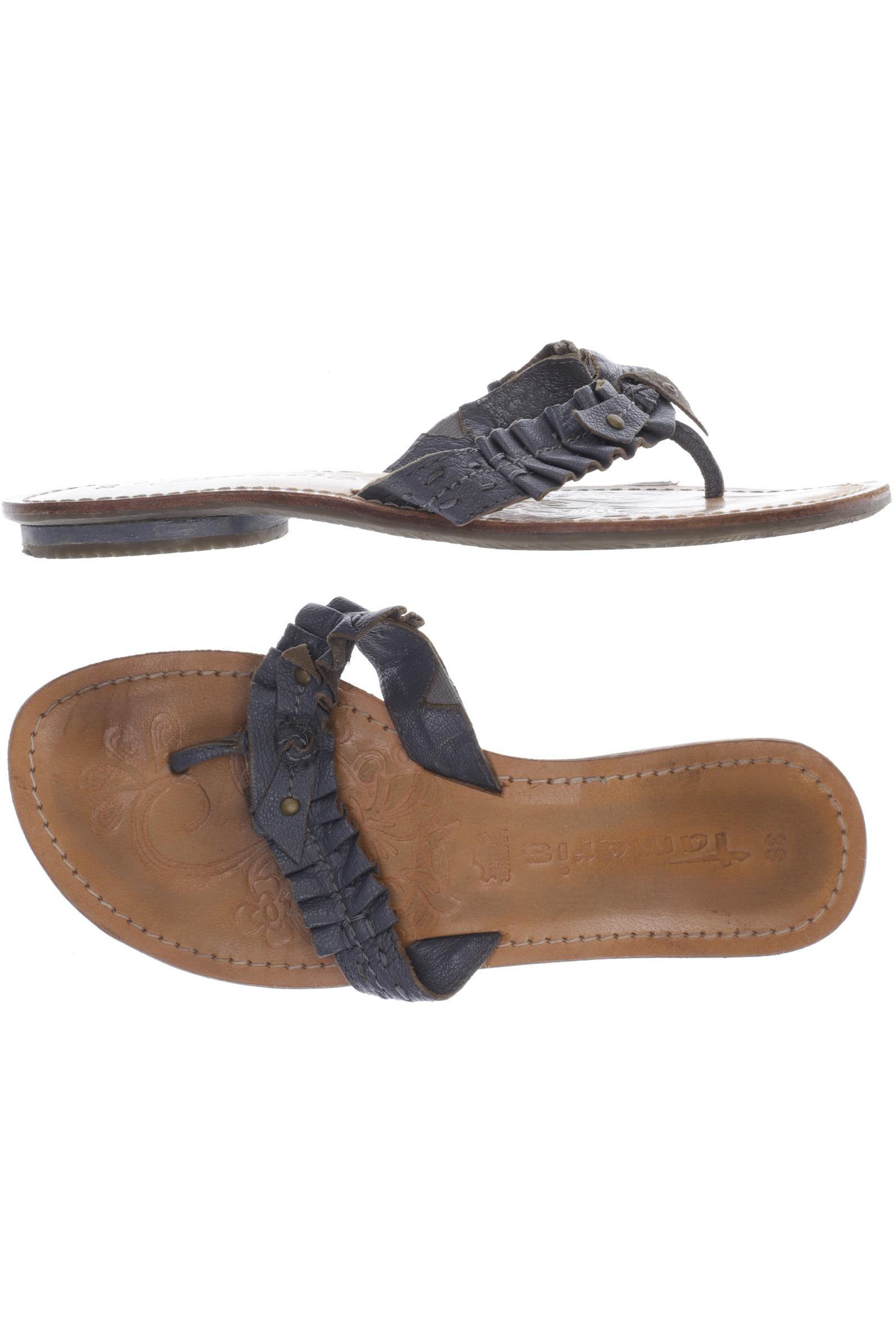 

Tamaris Damen Sandale, marineblau, Gr. 36