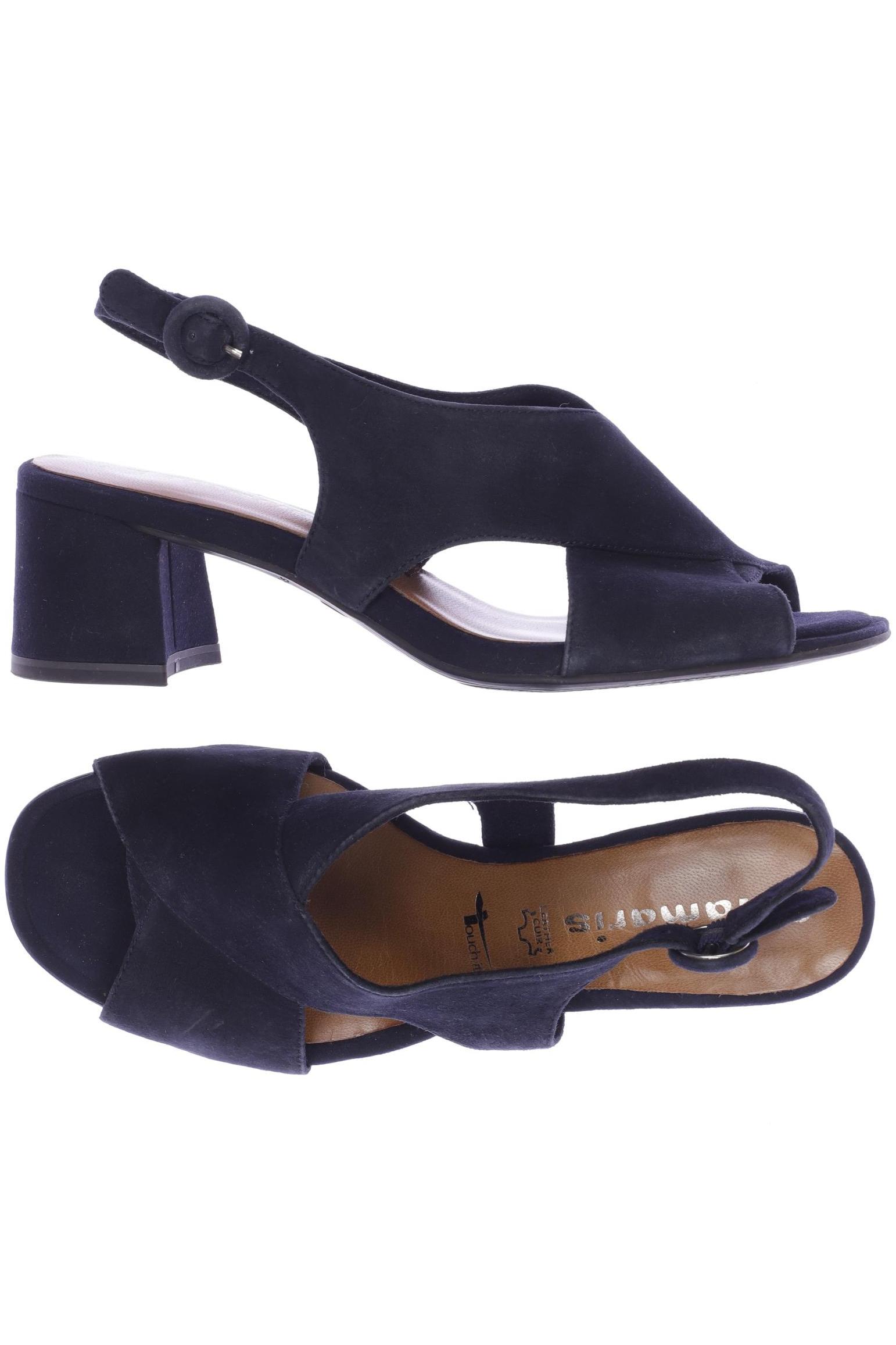 

Tamaris Damen Sandale, marineblau, Gr. 39