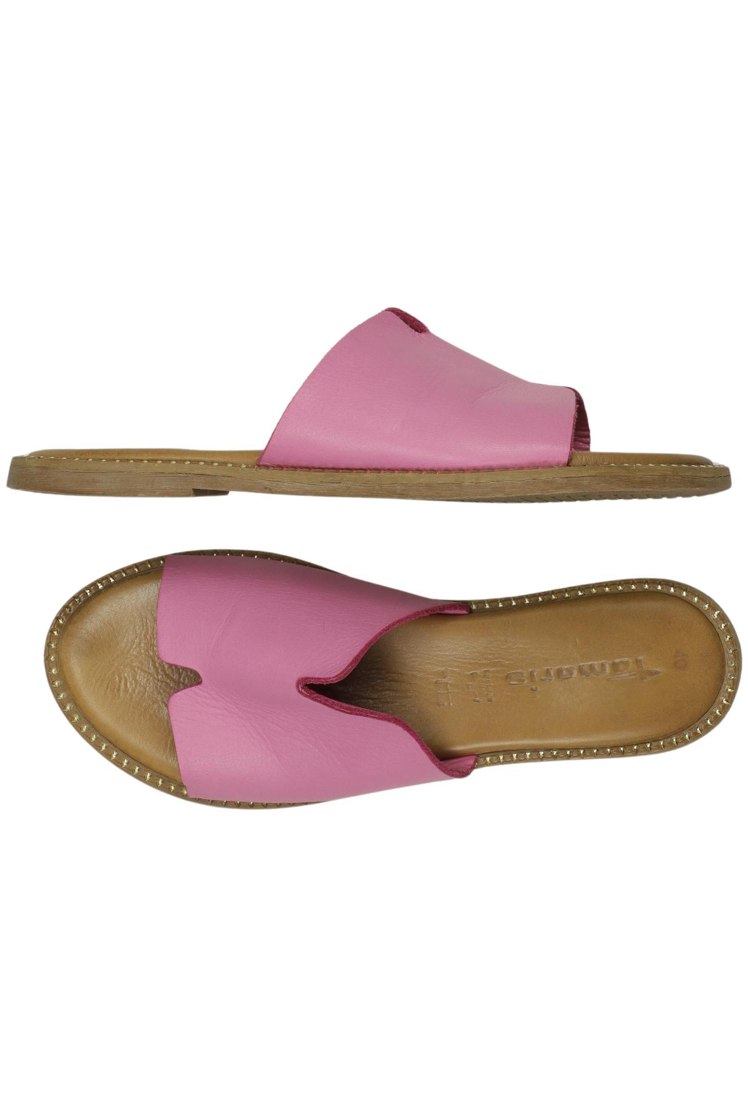 

Tamaris Damen Sandale, pink, Gr. 40