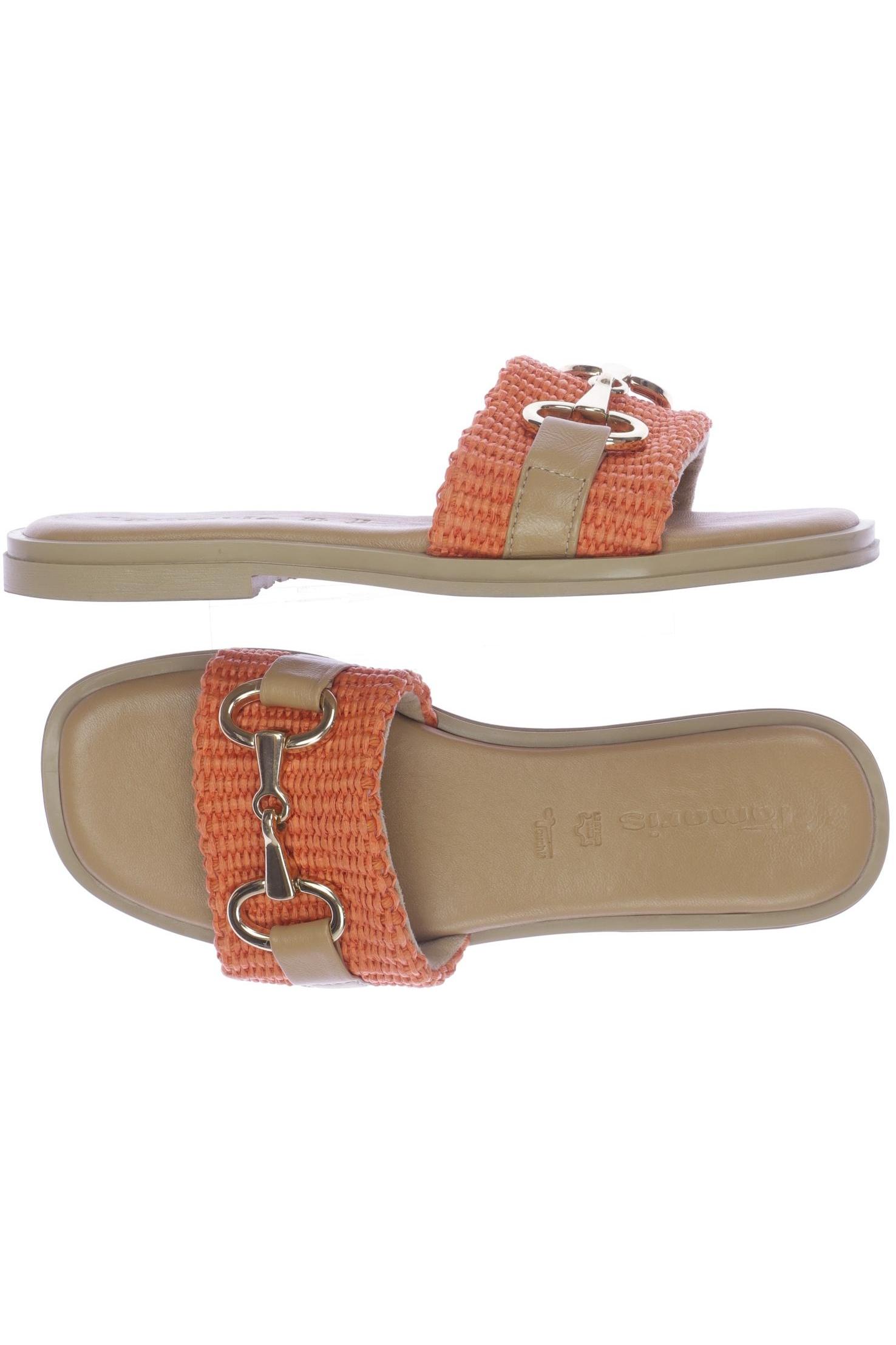 

Tamaris Damen Sandale, orange, Gr. 39