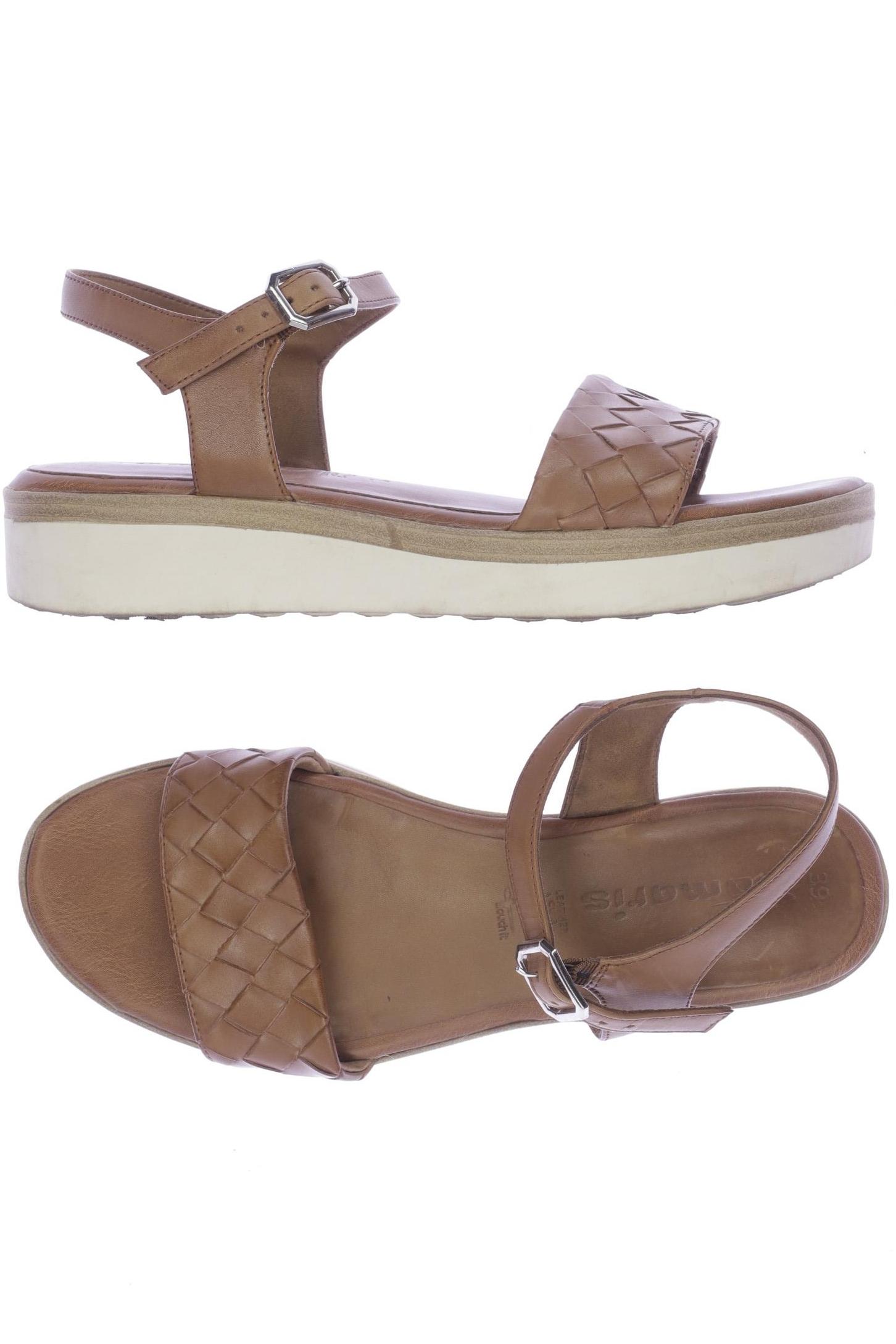 

Tamaris Damen Sandale, braun, Gr. 39