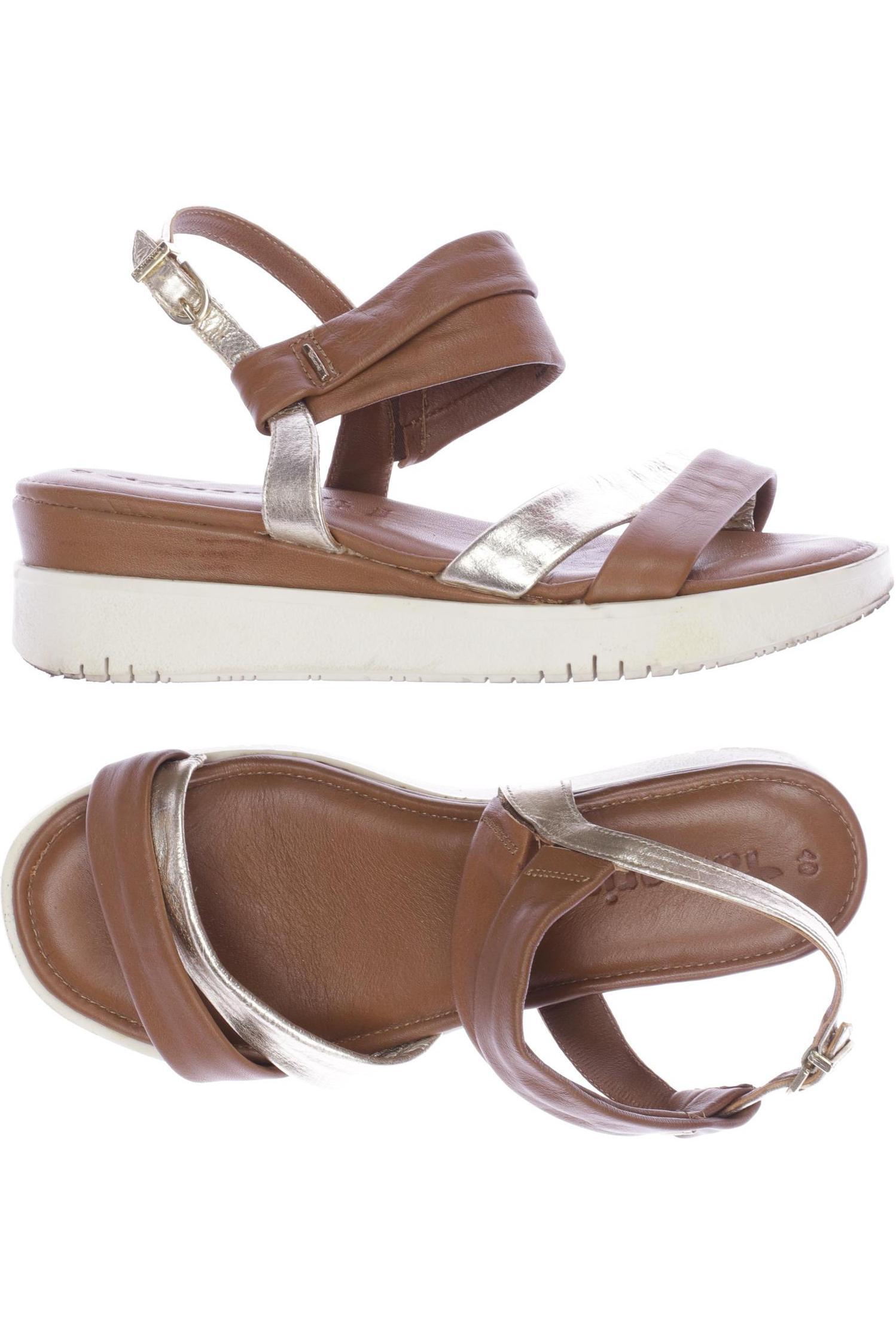 

Tamaris Damen Sandale, braun
