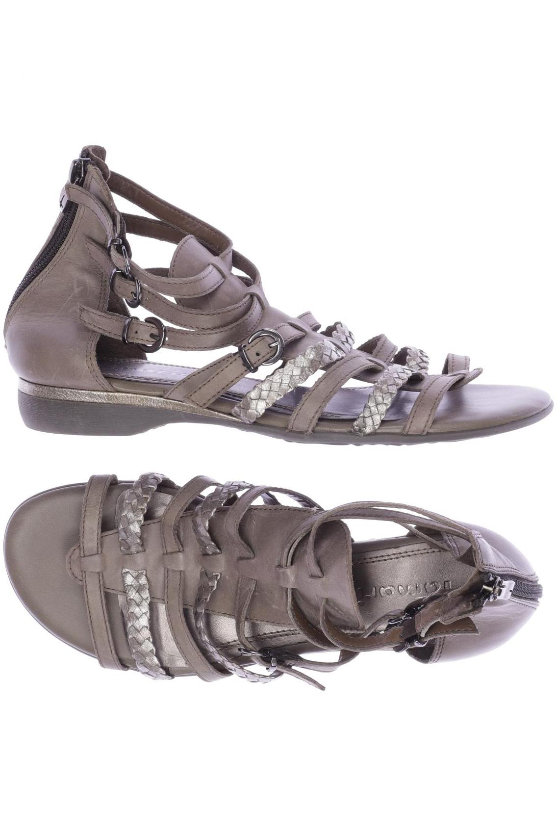 

Tamaris Damen Sandale, braun, Gr. 38