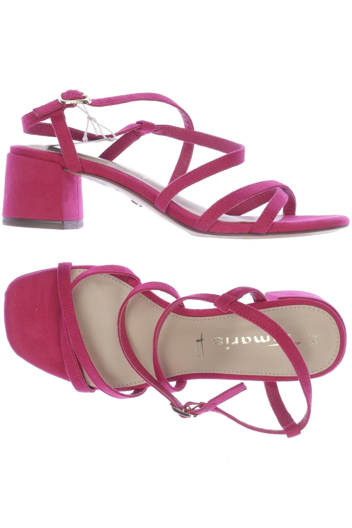 

Tamaris Damen Sandale, pink, Gr. 38