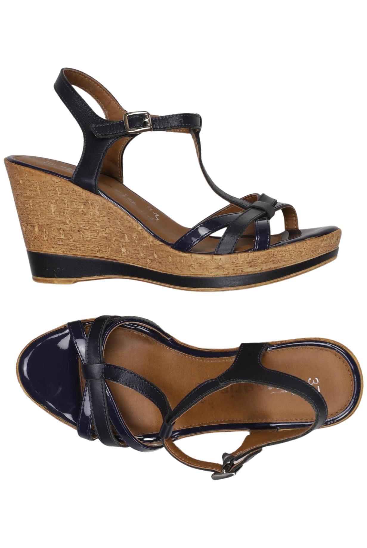 

Tamaris Damen Sandale, marineblau, Gr. 37