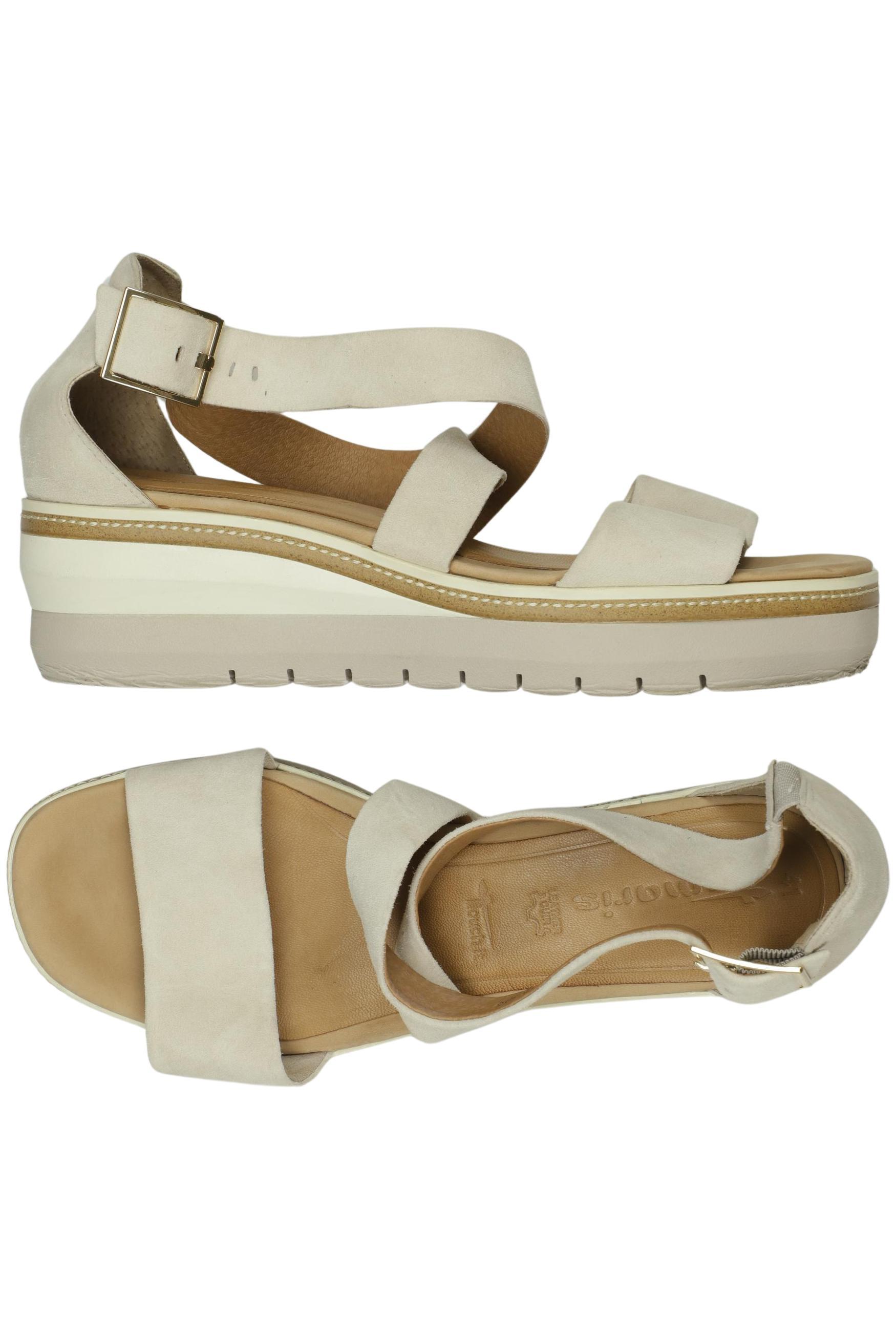 

Tamaris Damen Sandale, beige, Gr. 41