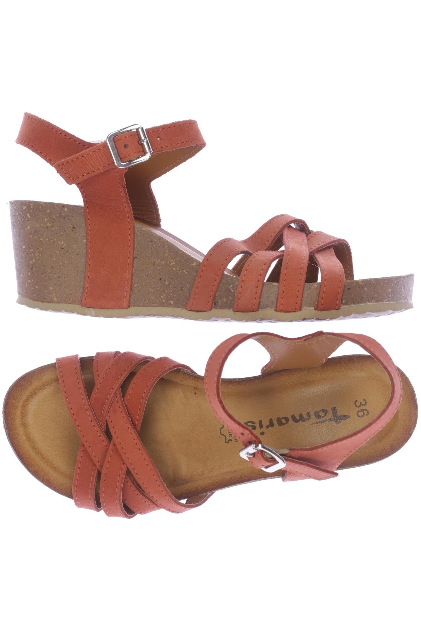 

Tamaris Damen Sandale, rot, Gr. 36