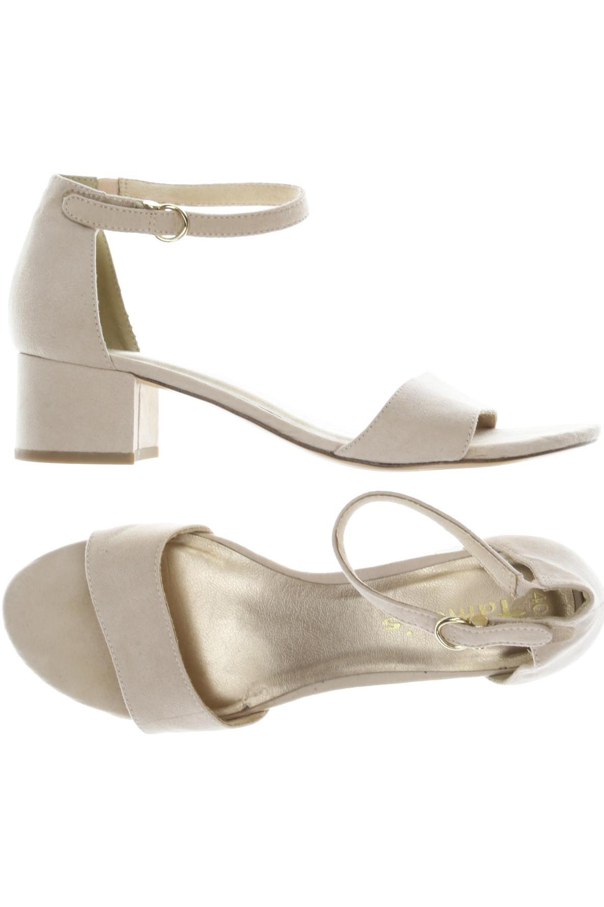 

Tamaris Damen Sandale, beige, Gr. 40