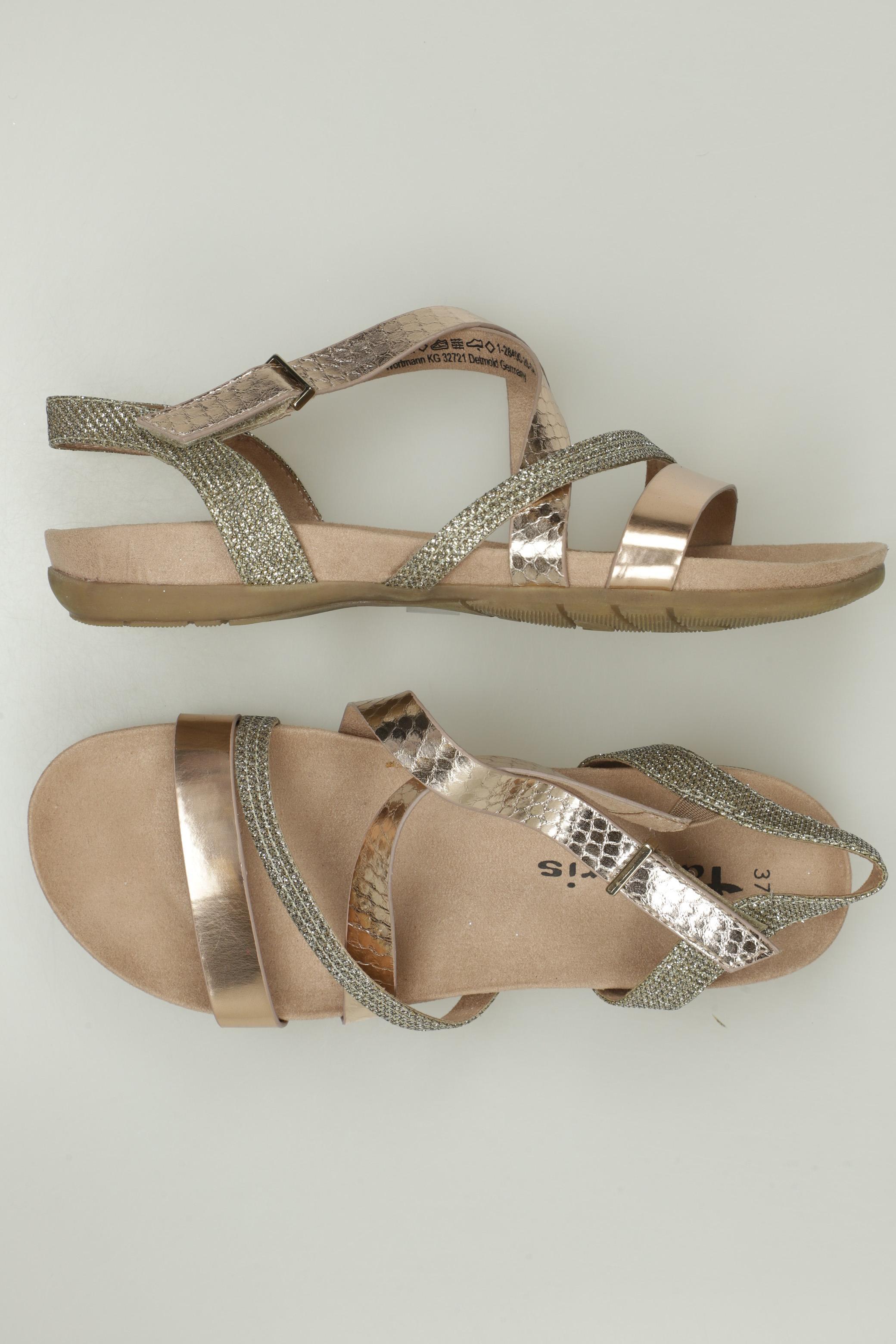 

Tamaris Damen Sandale, pink, Gr. 37