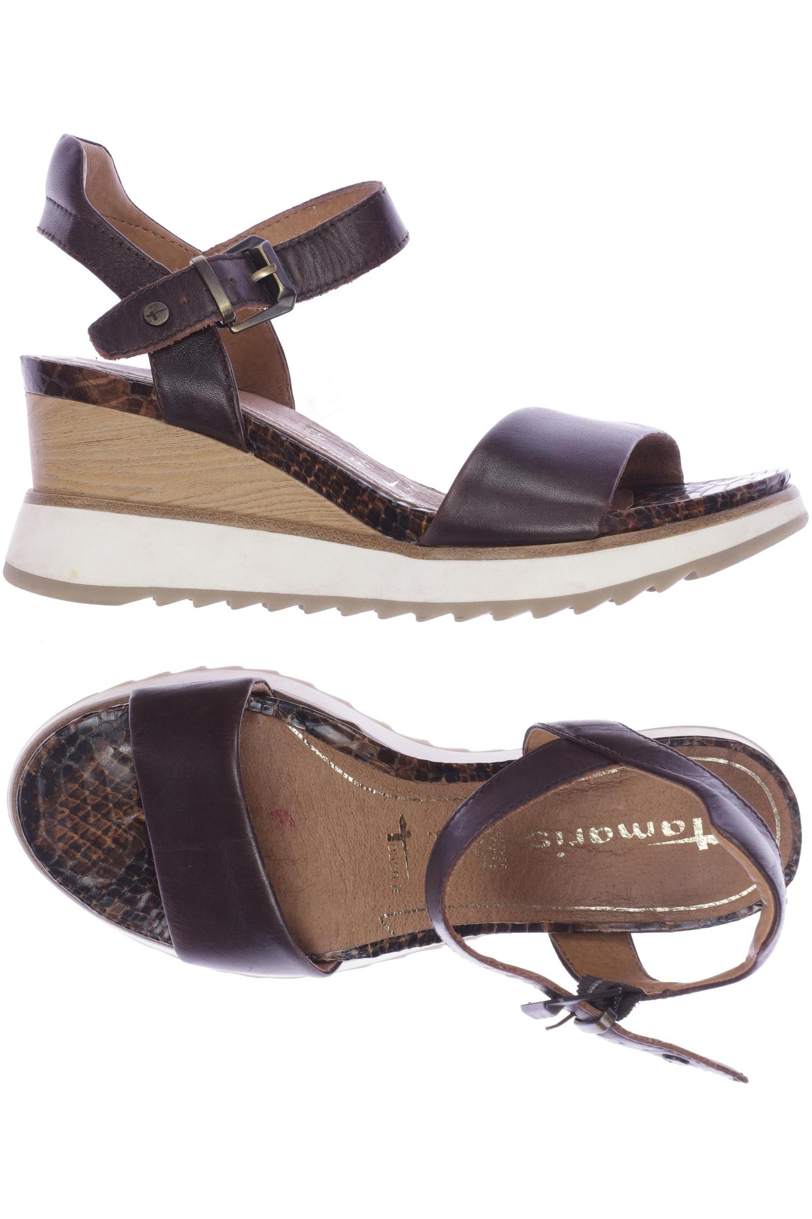 

Tamaris Damen Sandale, braun