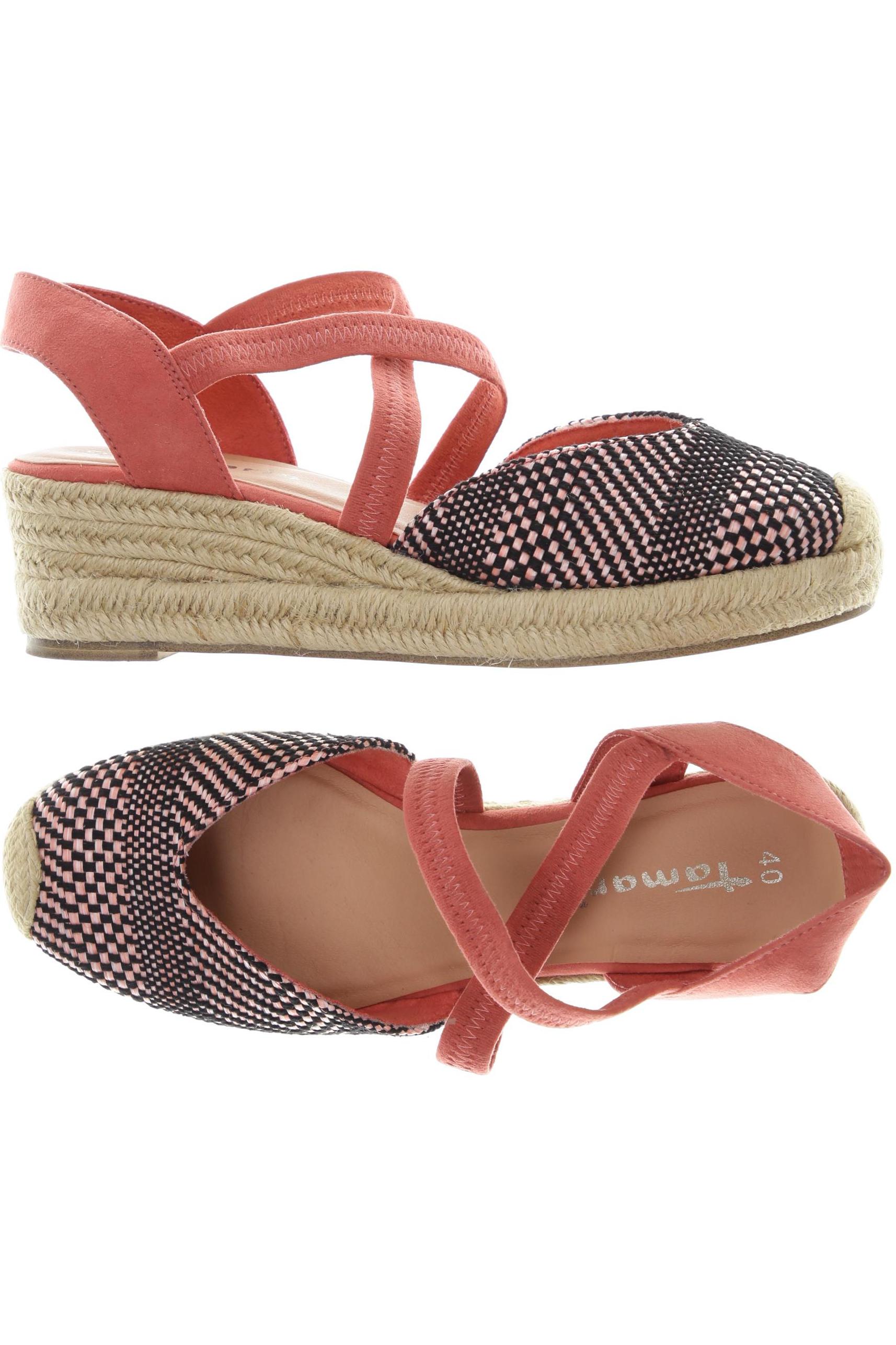

Tamaris Damen Sandale, pink, Gr. 40