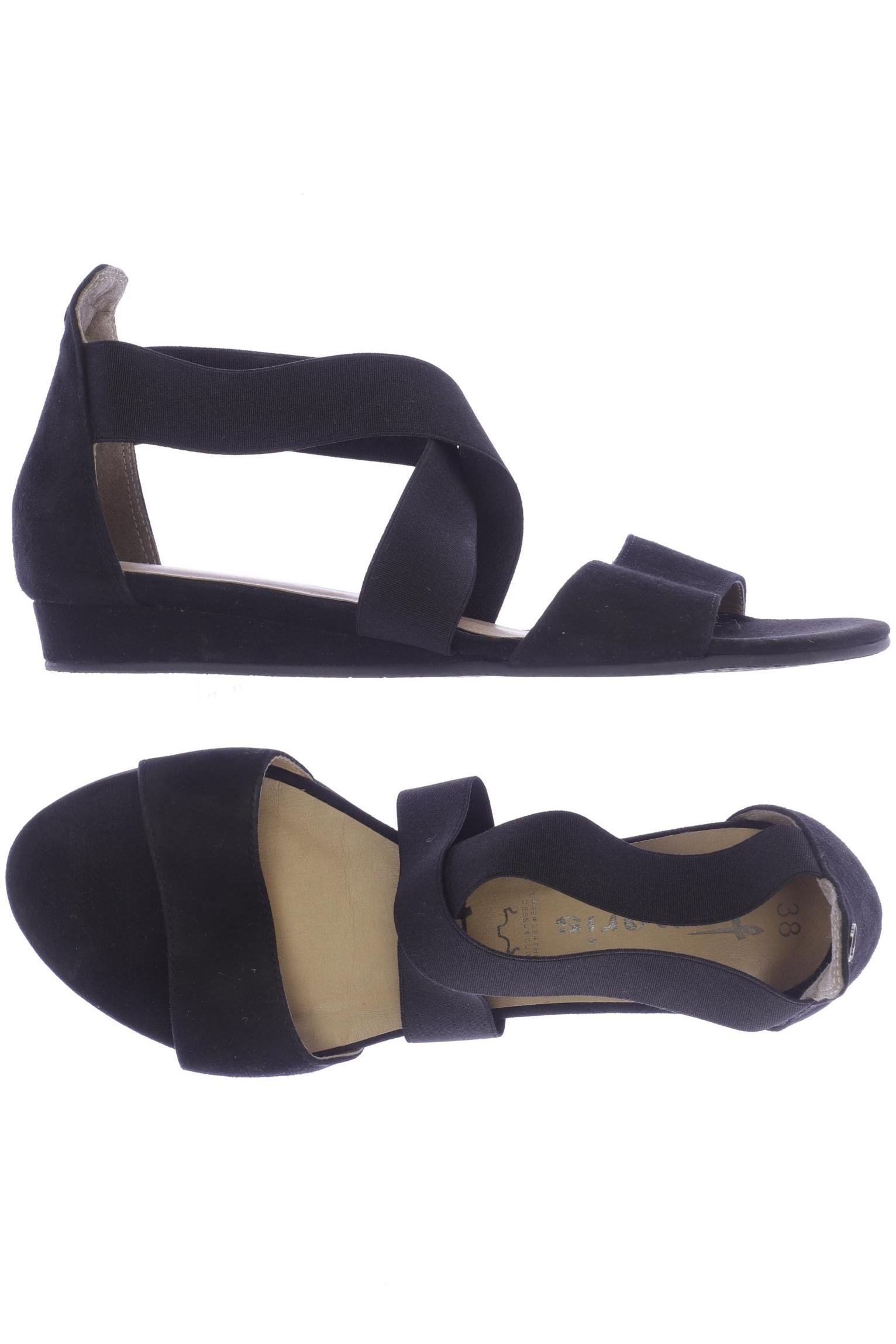 

Tamaris Damen Sandale, schwarz