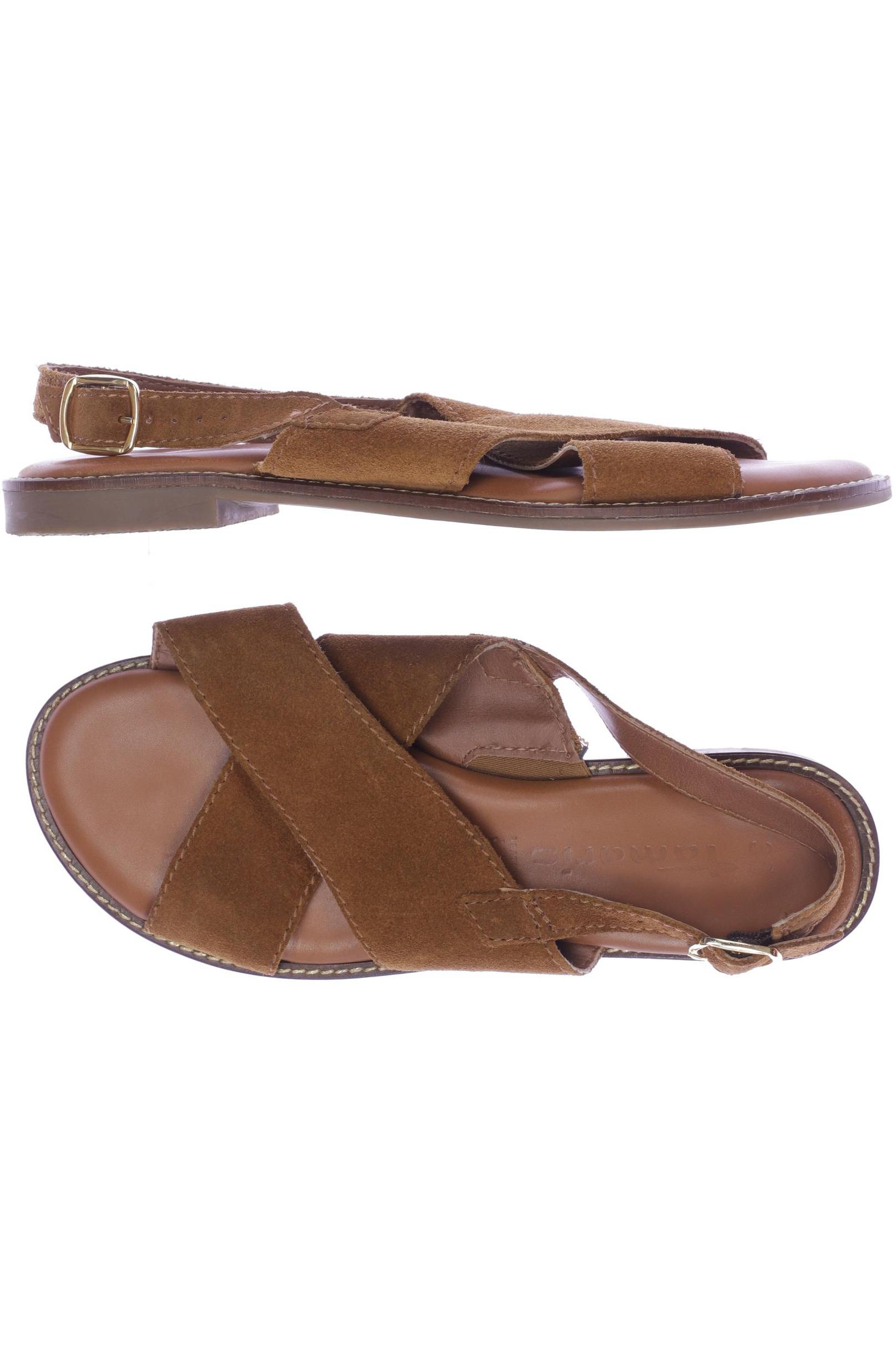 

Tamaris Damen Sandale, braun, Gr. 38