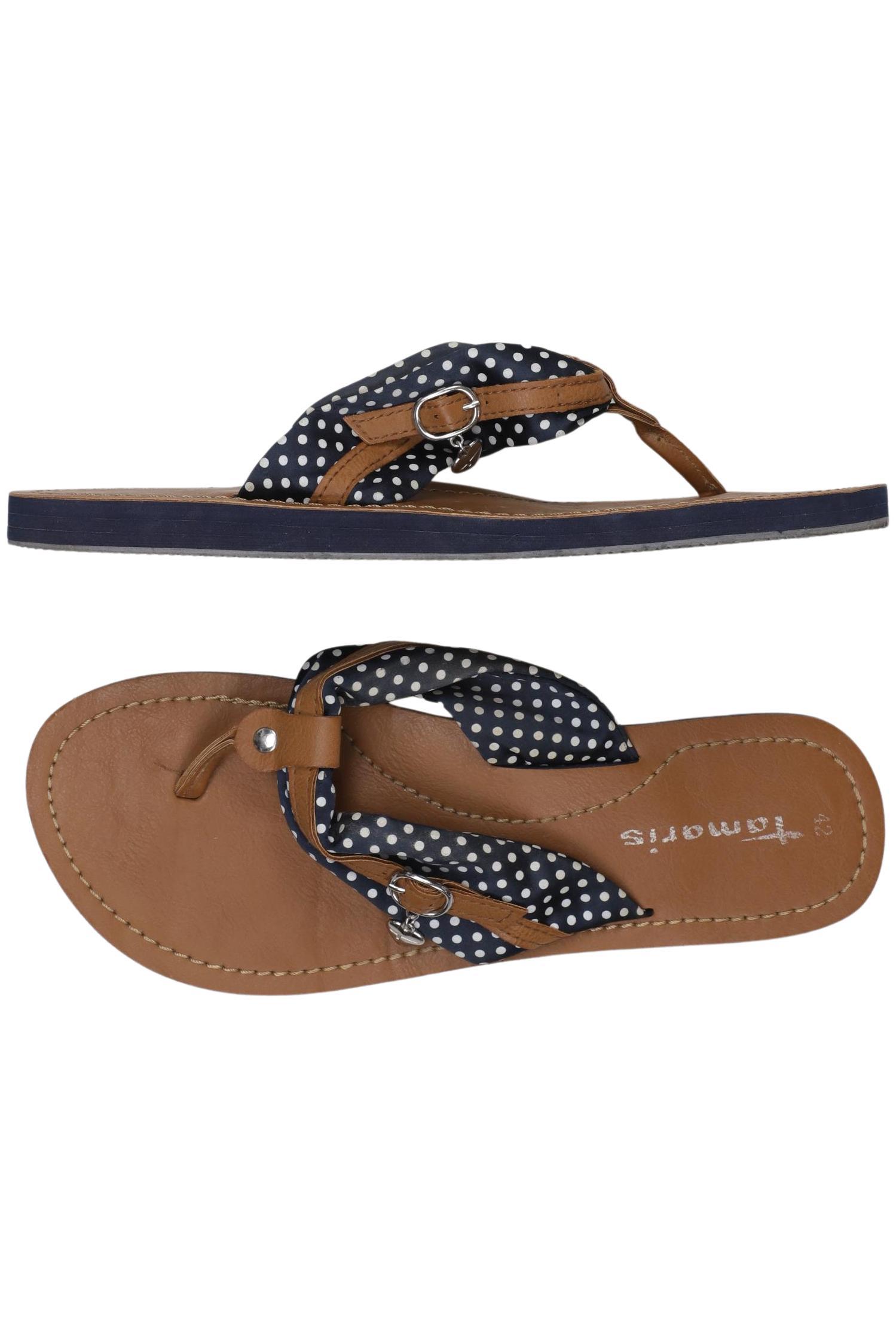 

Tamaris Damen Sandale, braun, Gr. 42