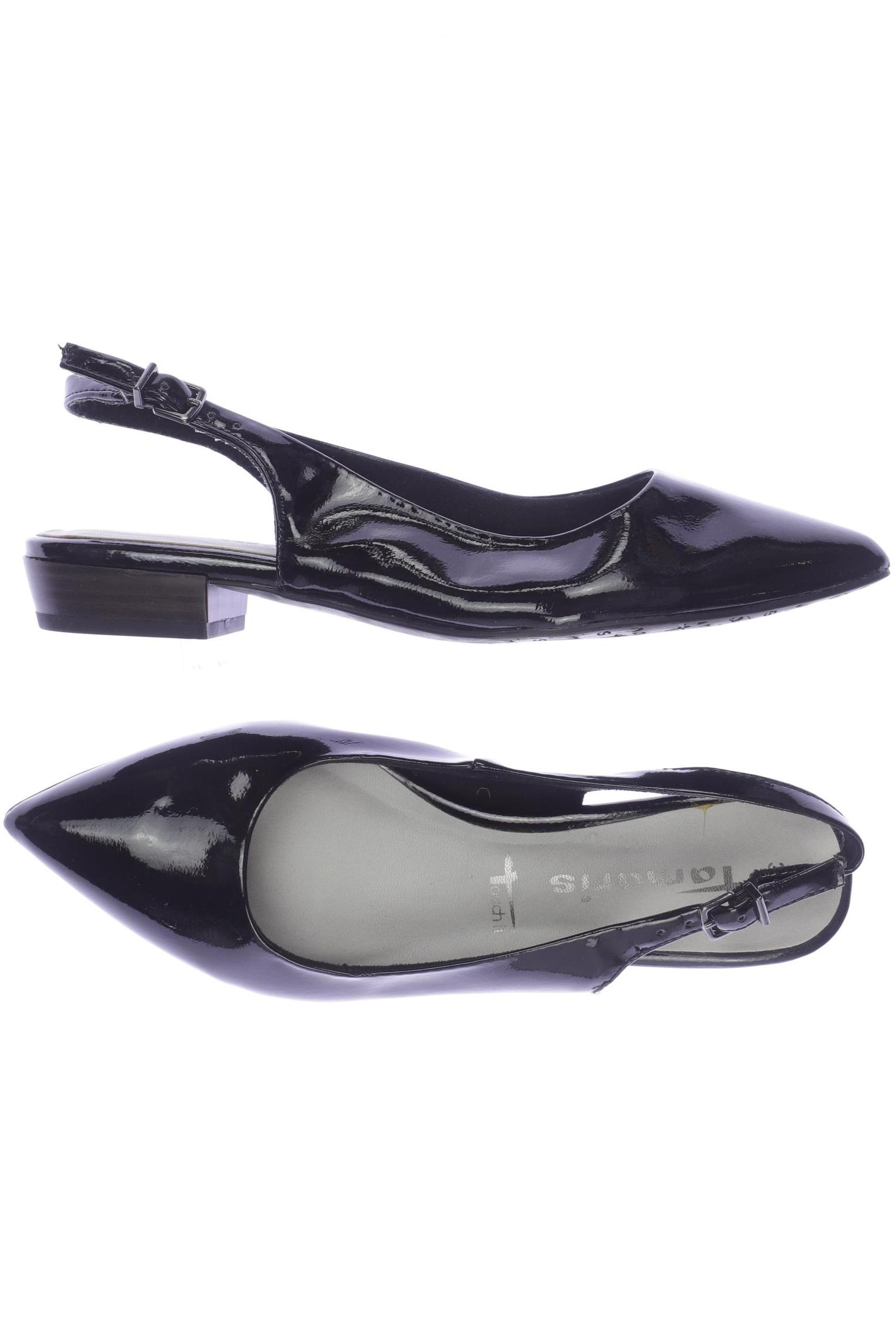 

Tamaris Damen Sandale, schwarz