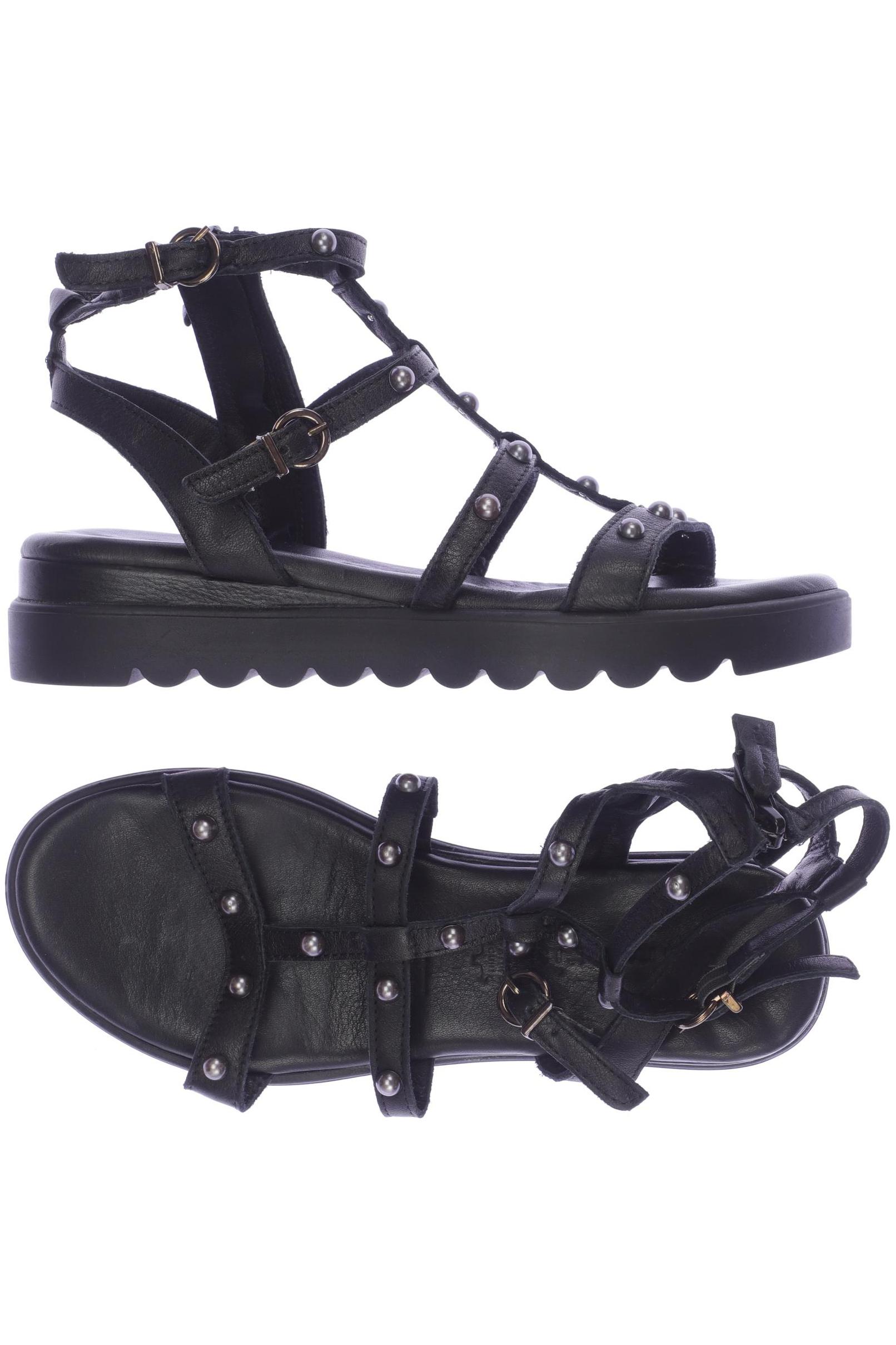 

Tamaris Damen Sandale, schwarz, Gr. 39