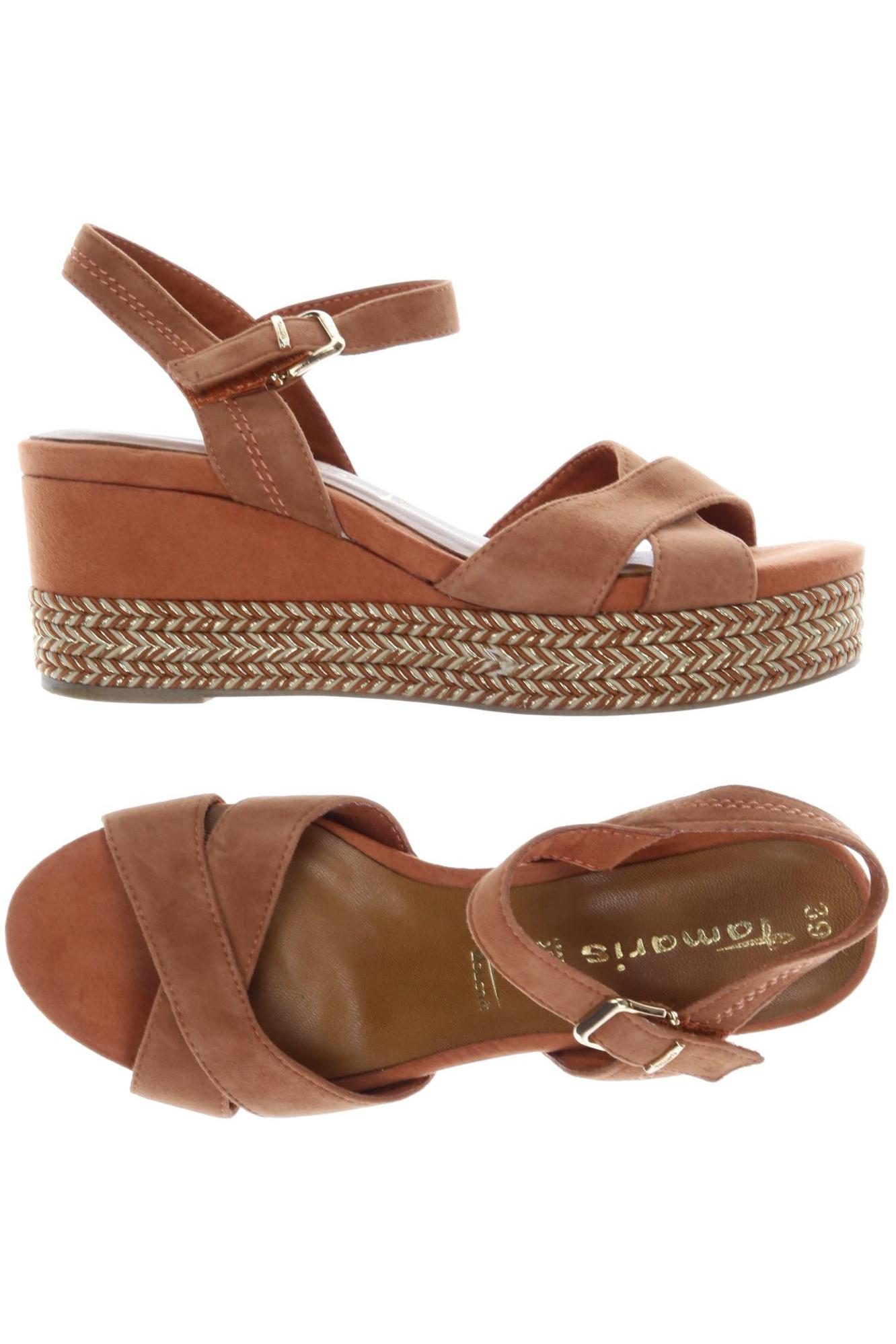 

Tamaris Damen Sandale, pink, Gr. 39