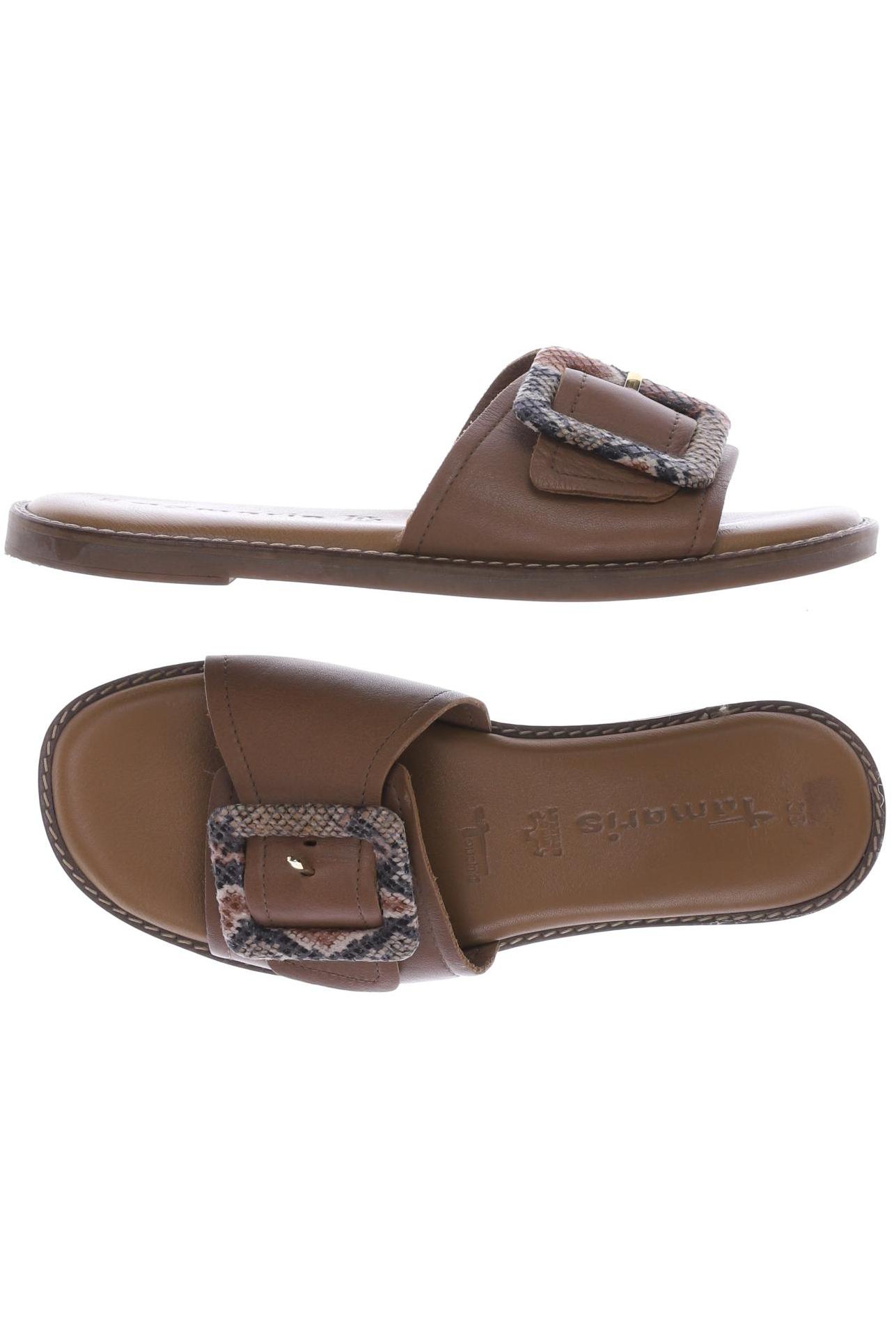 

Tamaris Damen Sandale, braun