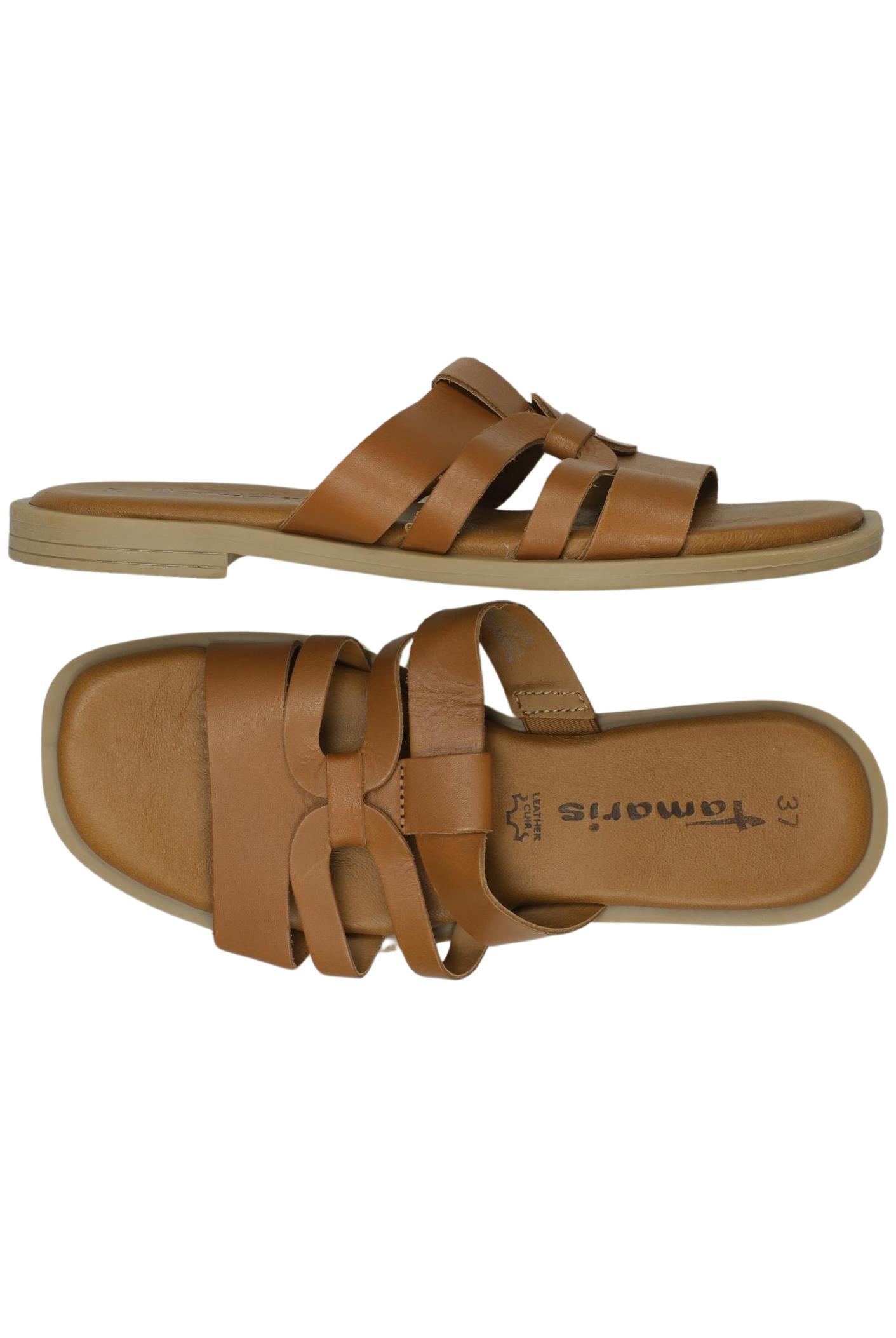 

Tamaris Damen Sandale, braun, Gr. 37