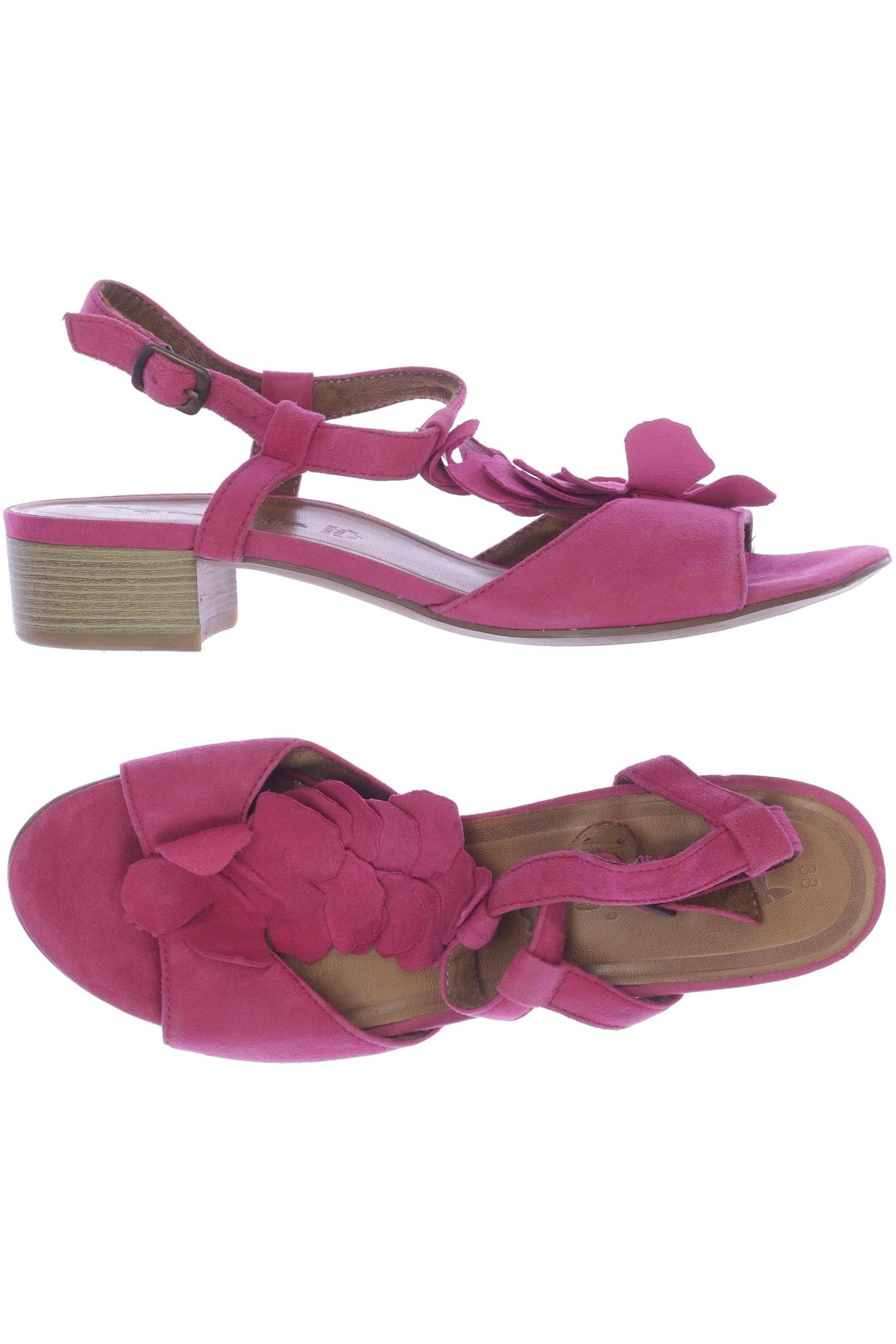 

Tamaris Damen Sandale, pink, Gr. 38