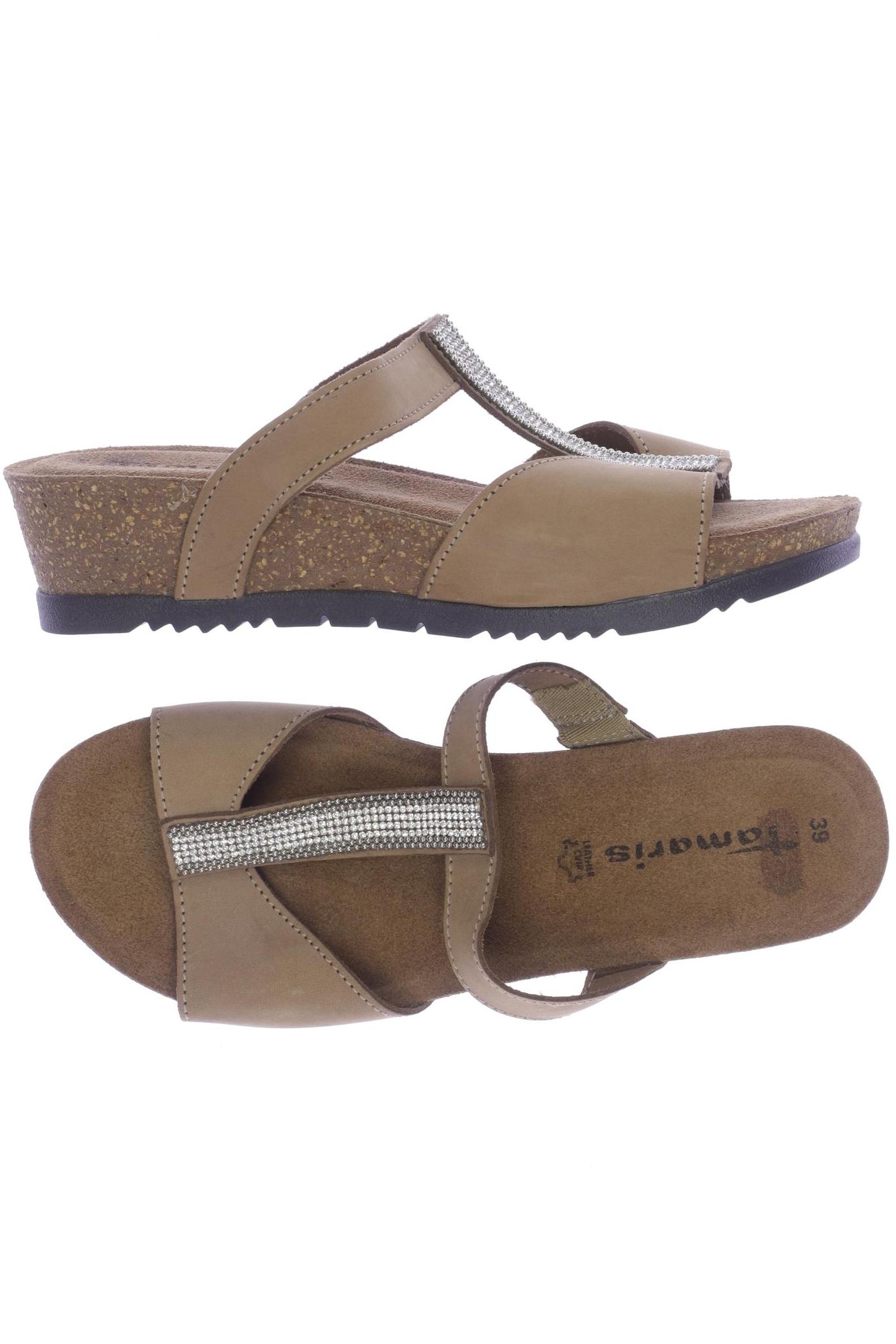 

Tamaris Damen Sandale, braun