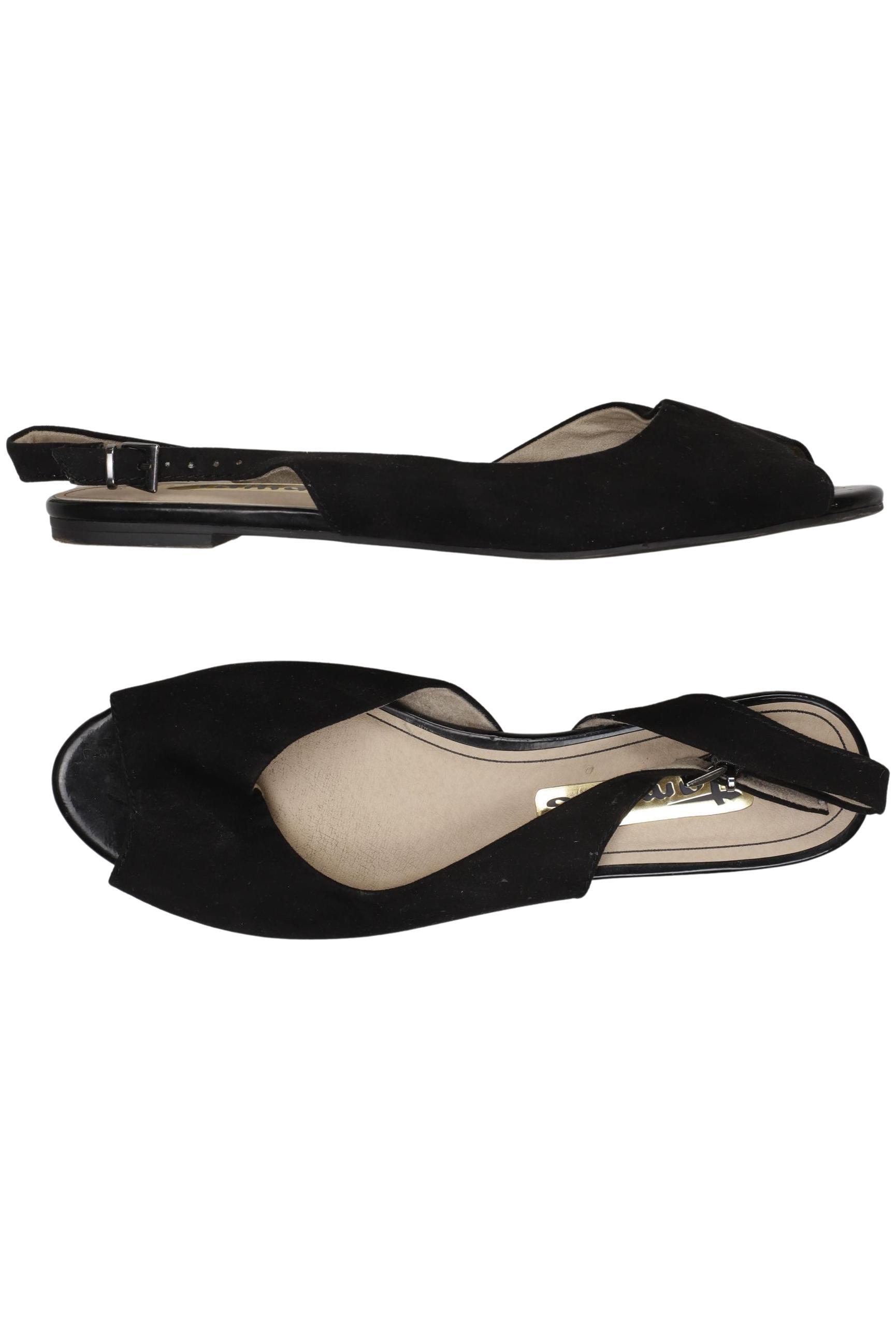 

Tamaris Damen Sandale, schwarz, Gr. 39