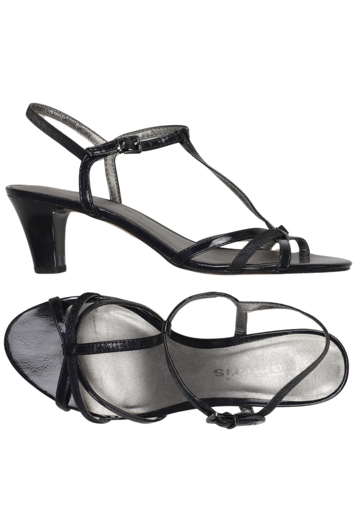 

Tamaris Damen Sandale, marineblau, Gr. 39