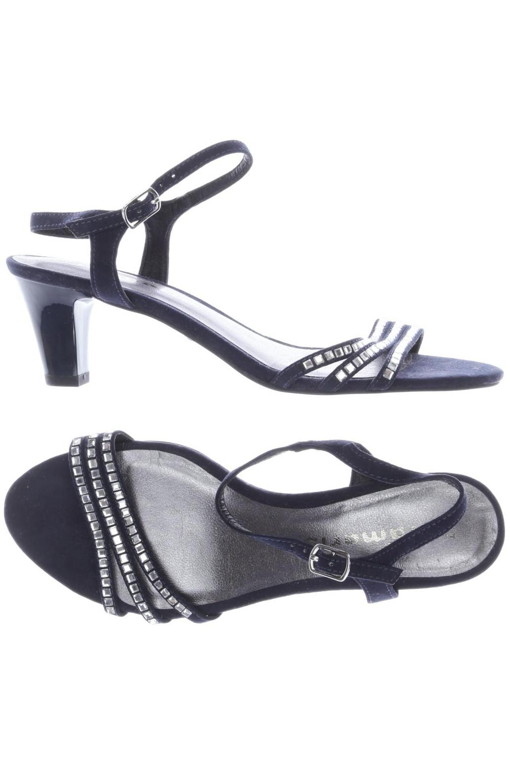 

Tamaris Damen Sandale, marineblau, Gr. 37