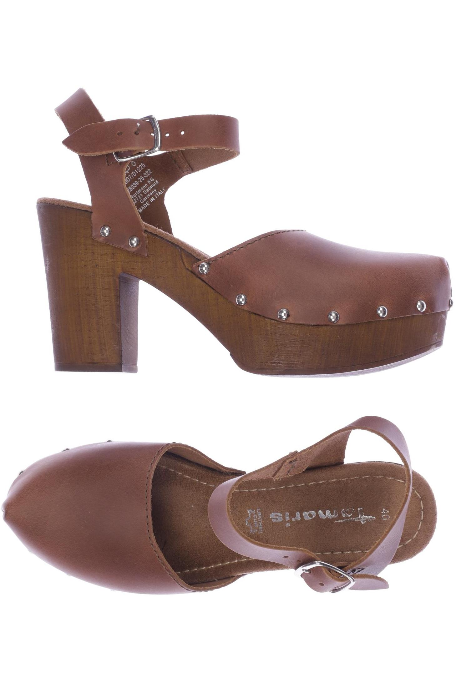 

Tamaris Damen Sandale, braun