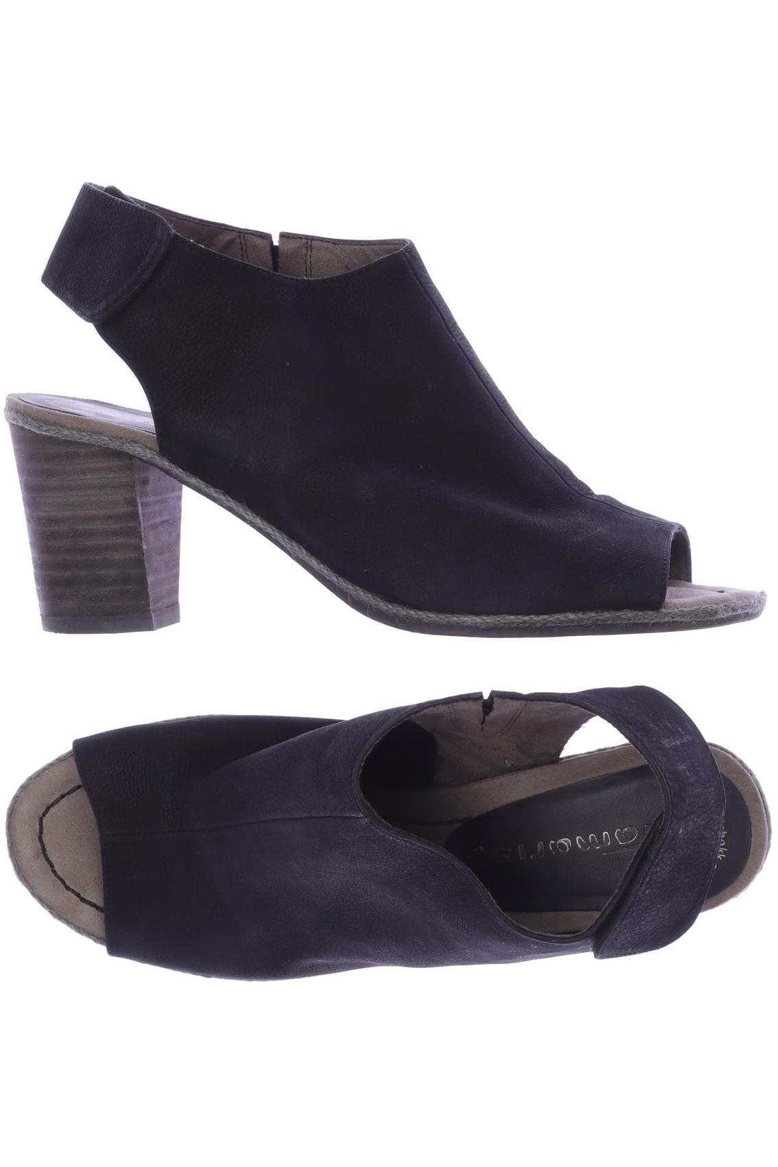 

Tamaris Damen Sandale, schwarz, Gr. 40