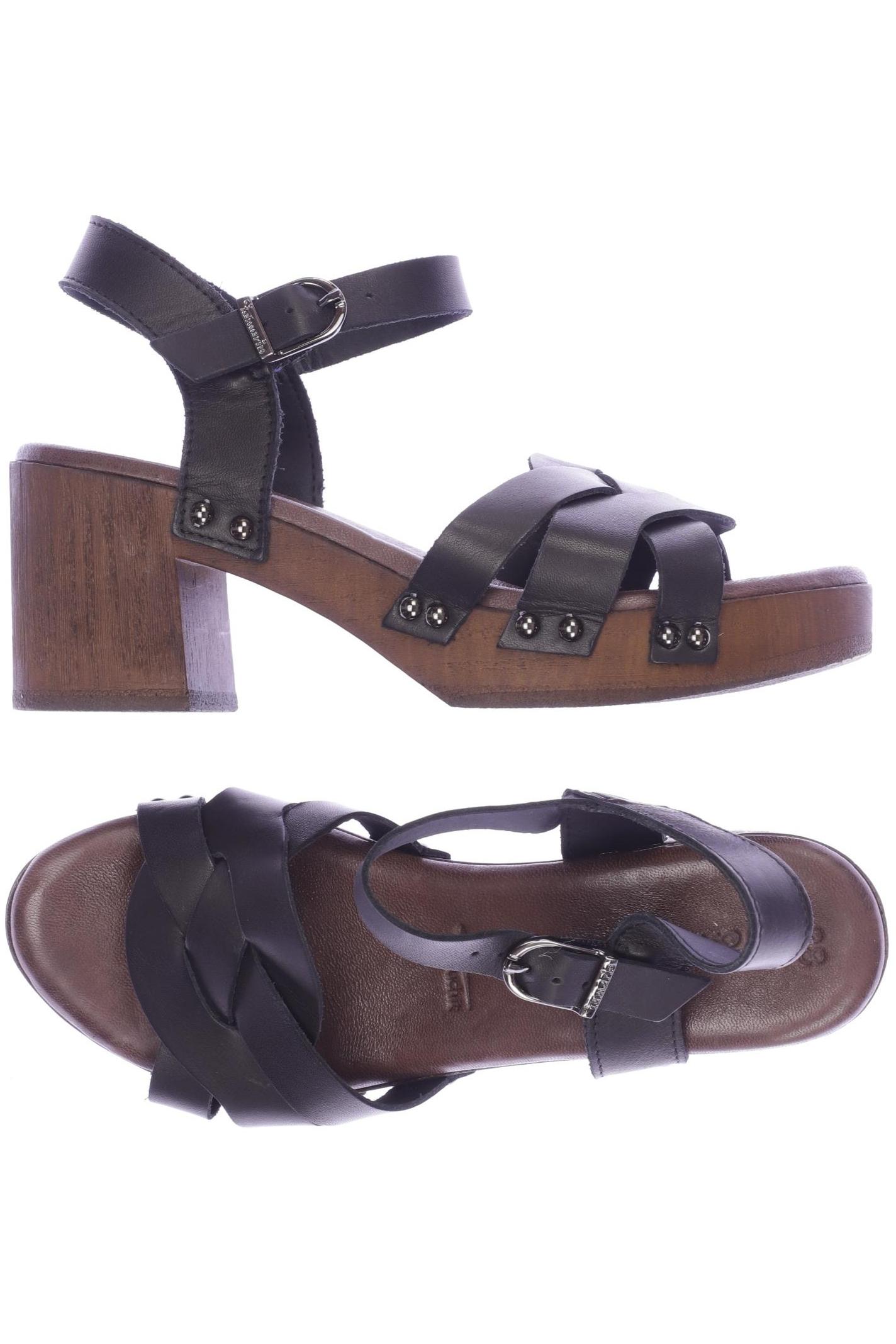 

Tamaris Damen Sandale, schwarz, Gr. 38