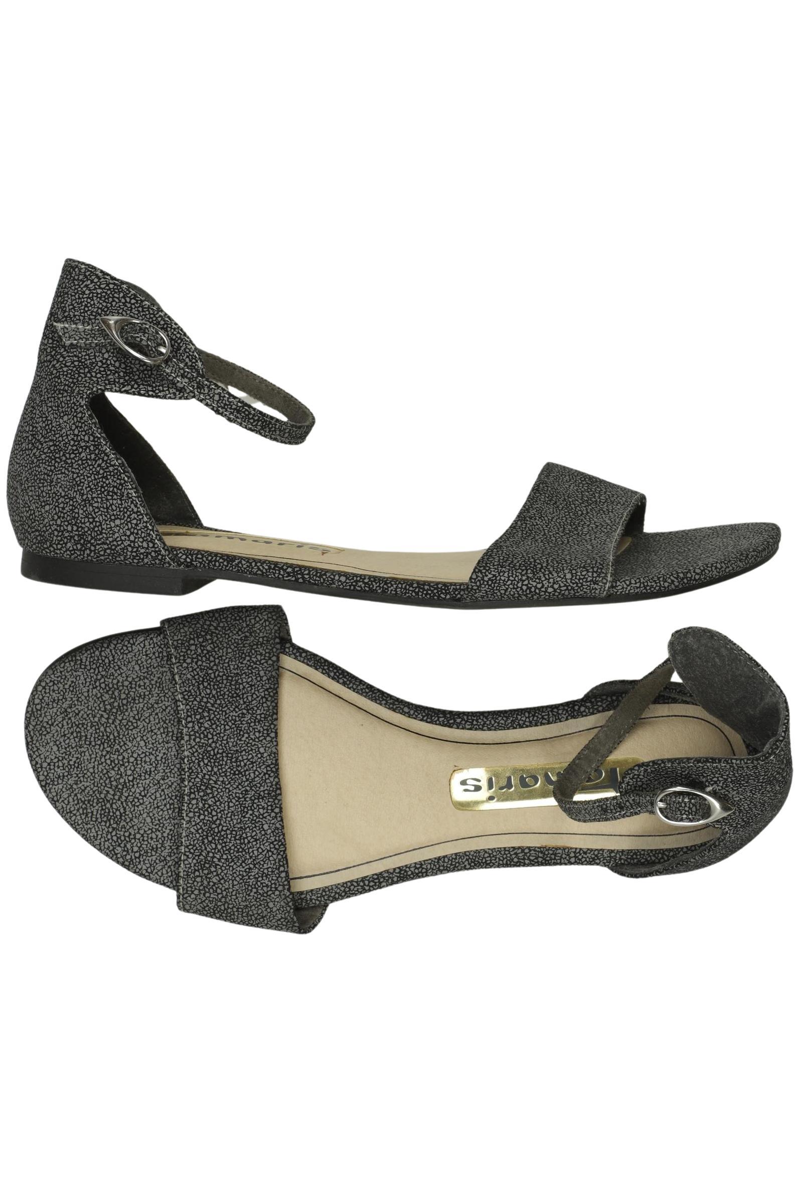 

Tamaris Damen Sandale, grau, Gr. 38