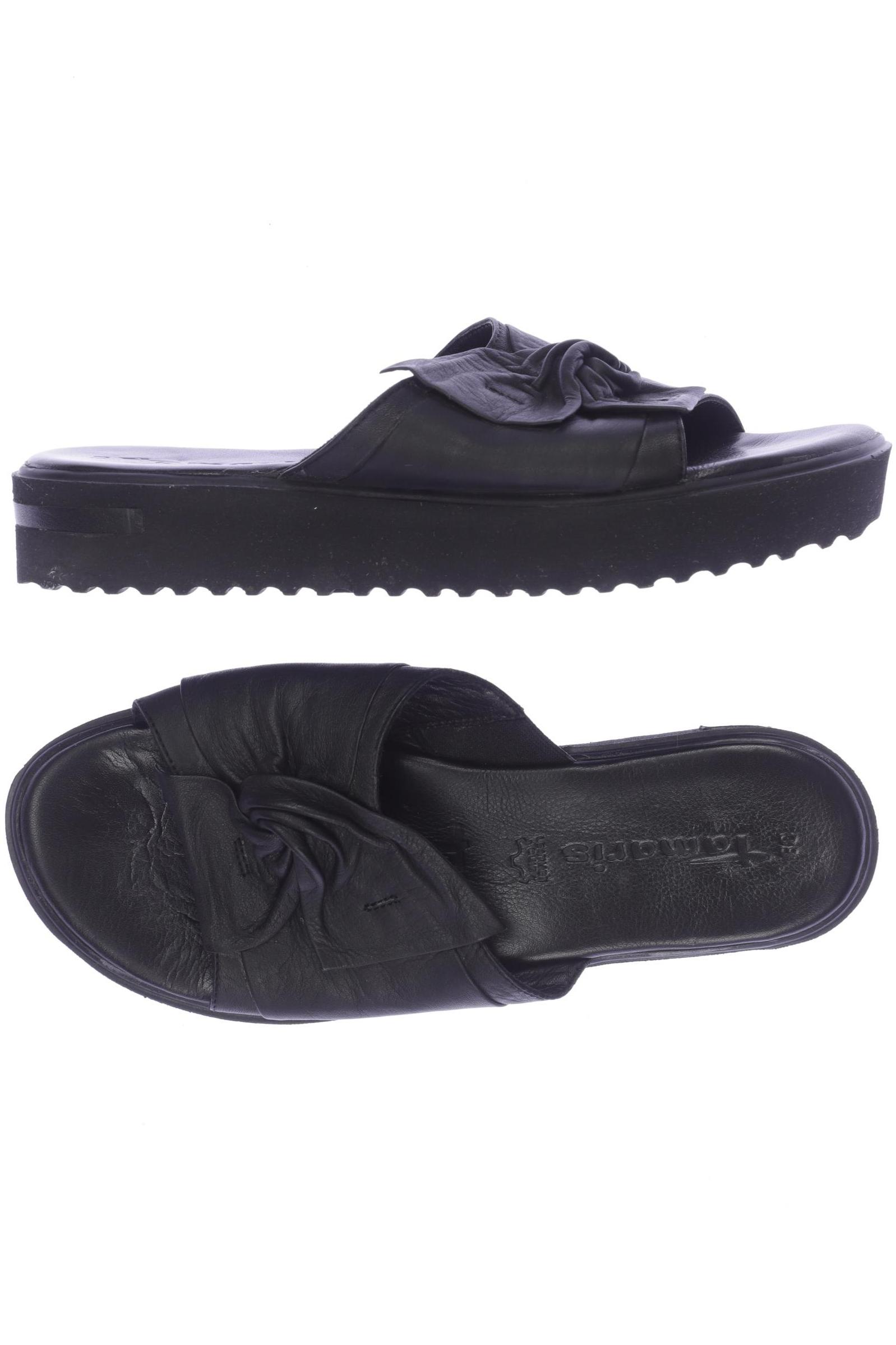

Tamaris Damen Sandale, schwarz, Gr. 38