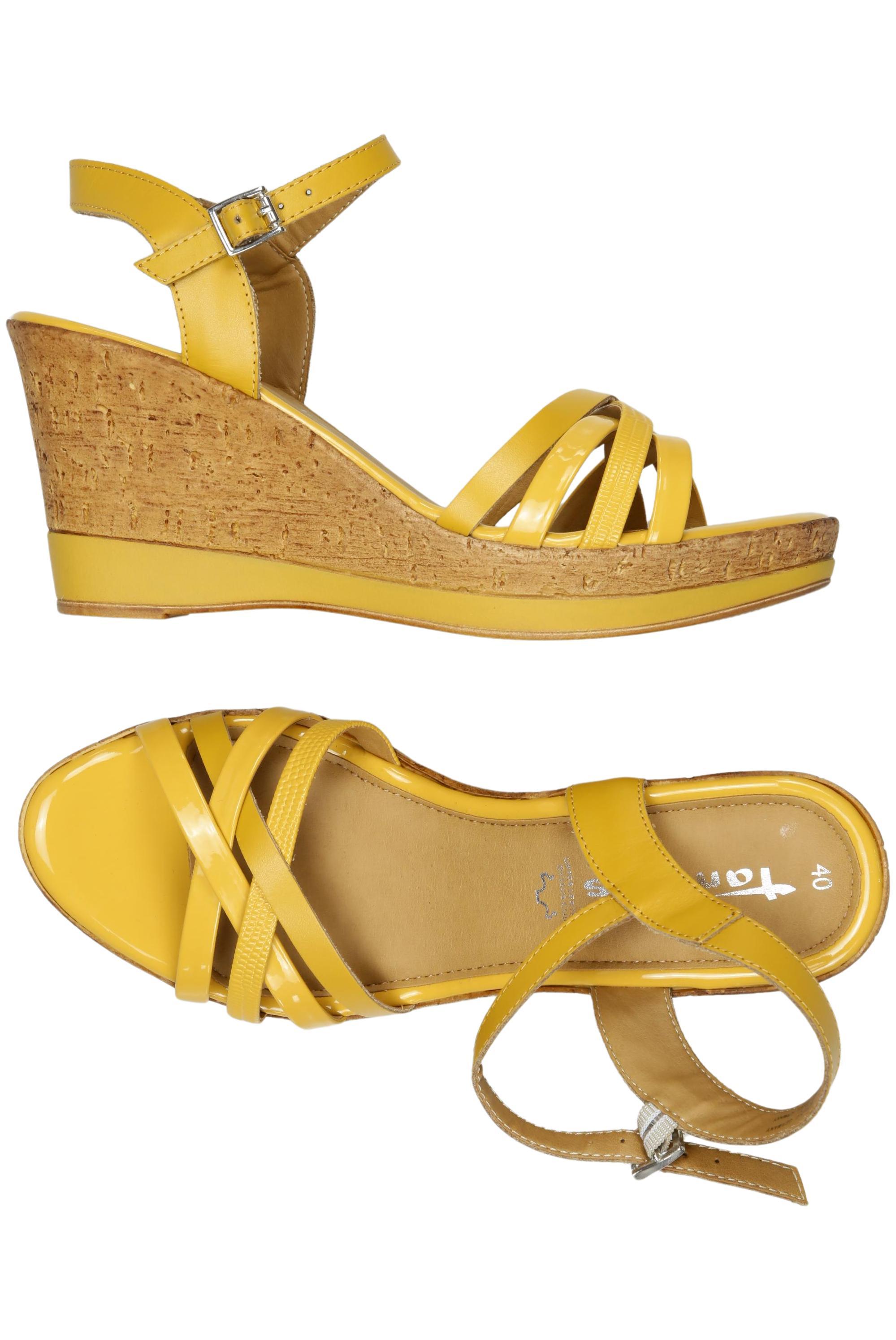 

Tamaris Damen Sandale, orange, Gr. 40