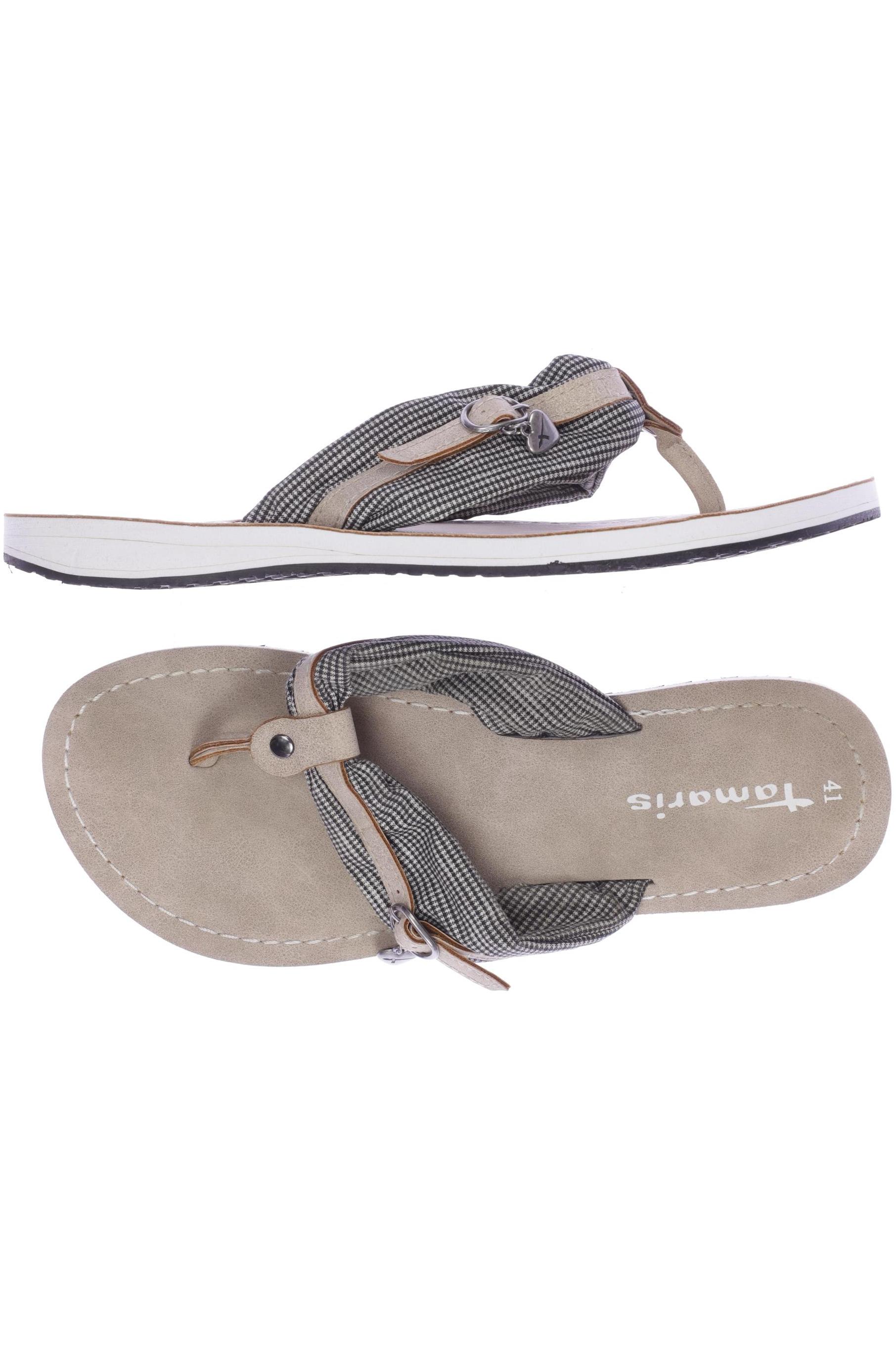 

Tamaris Damen Sandale, grau, Gr. 41