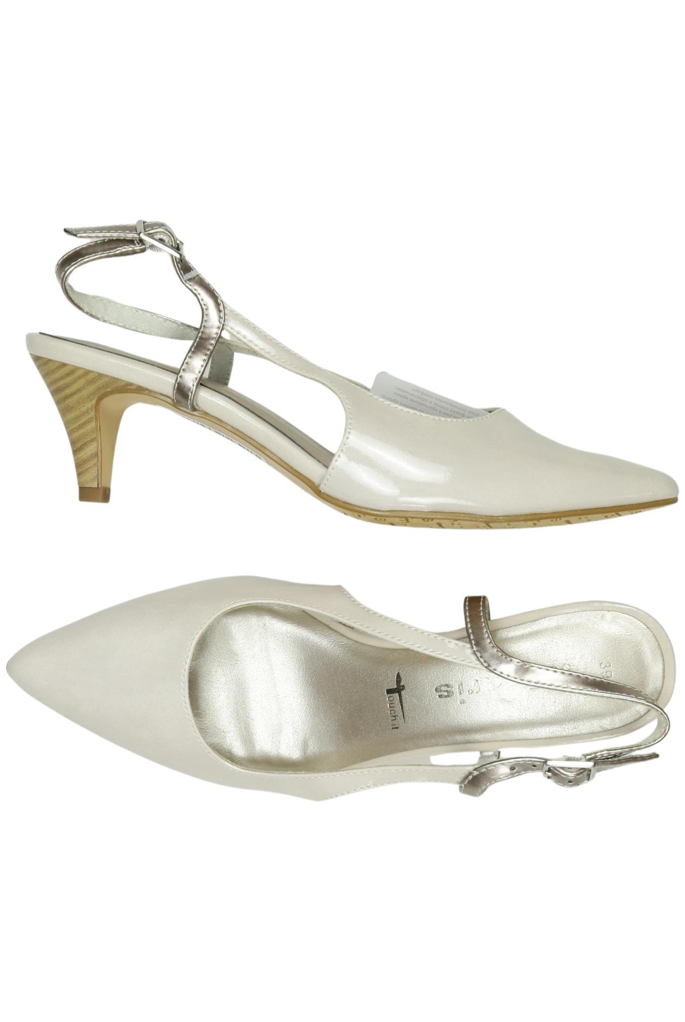 

Tamaris Damen Sandale, beige, Gr. 39
