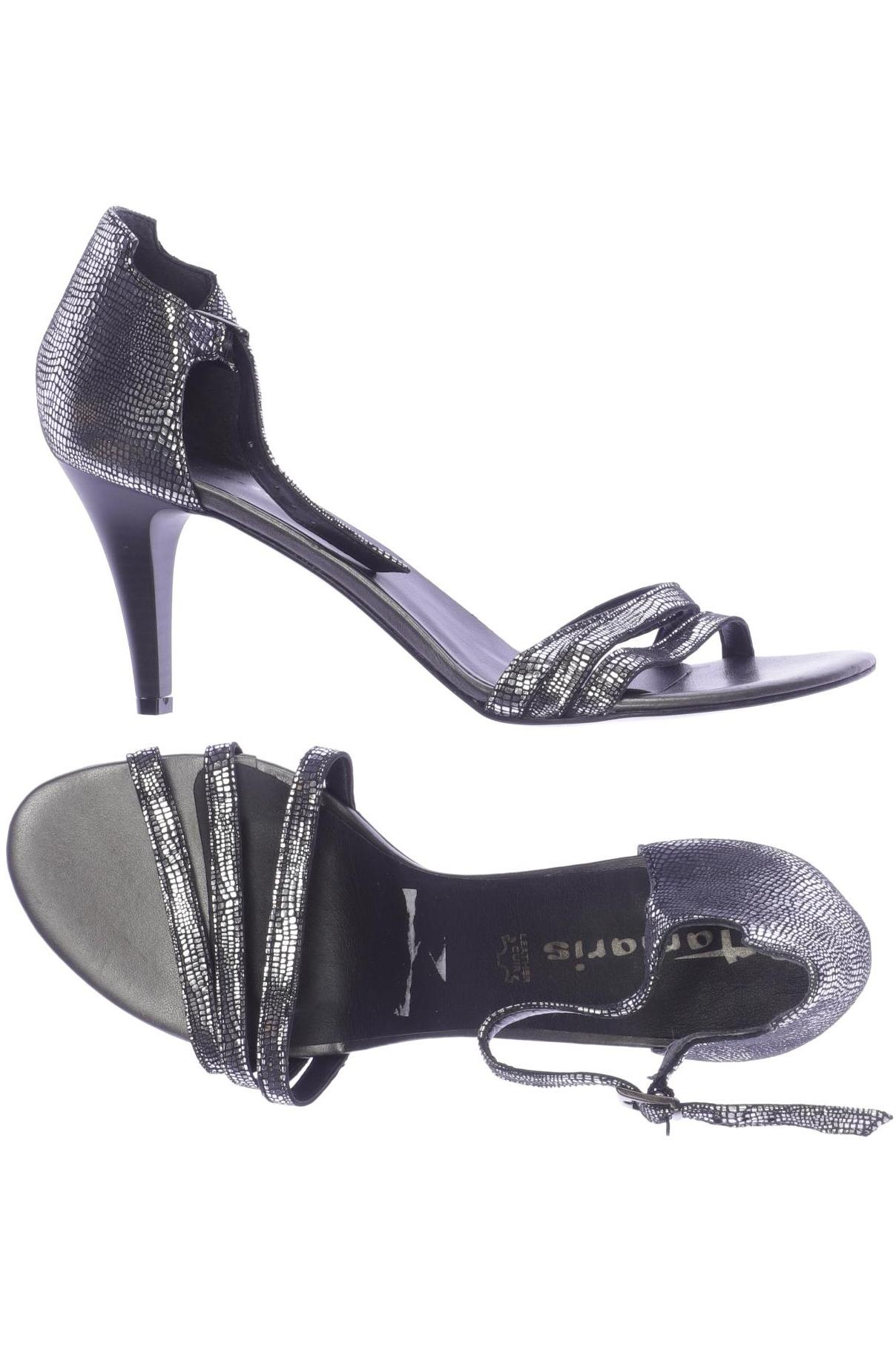 

Tamaris Damen Sandale, silber