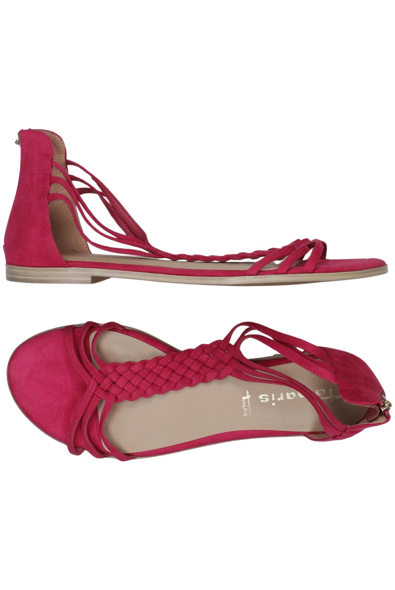 

Tamaris Damen Sandale, pink, Gr. 42