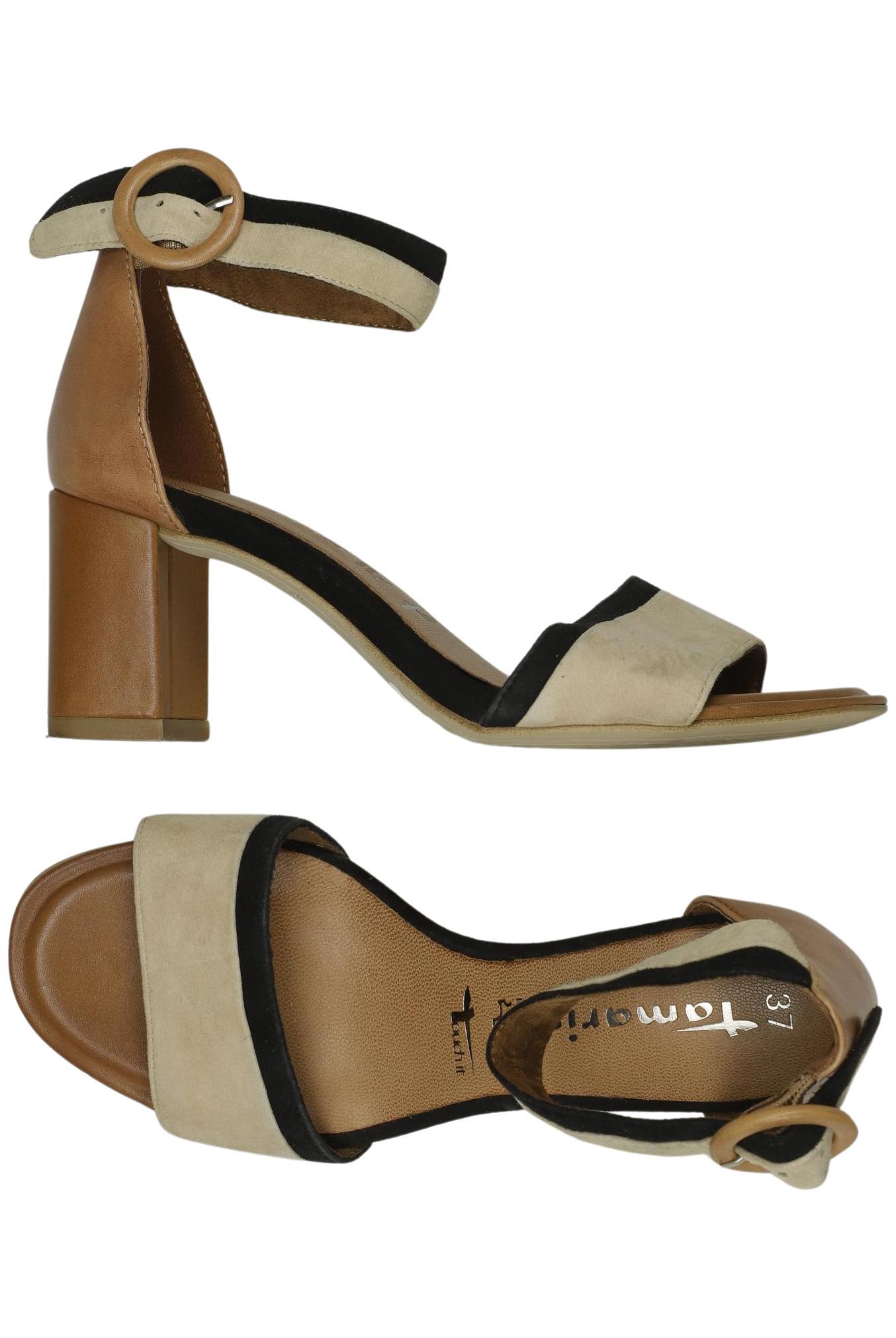 

Tamaris Damen Sandale, mehrfarbig, Gr. 37