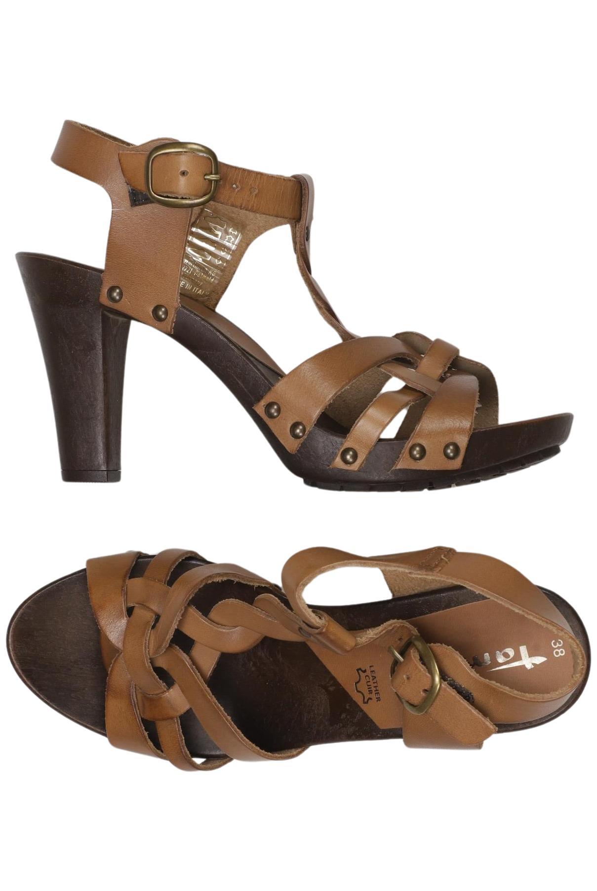

Tamaris Damen Sandale, braun, Gr. 38