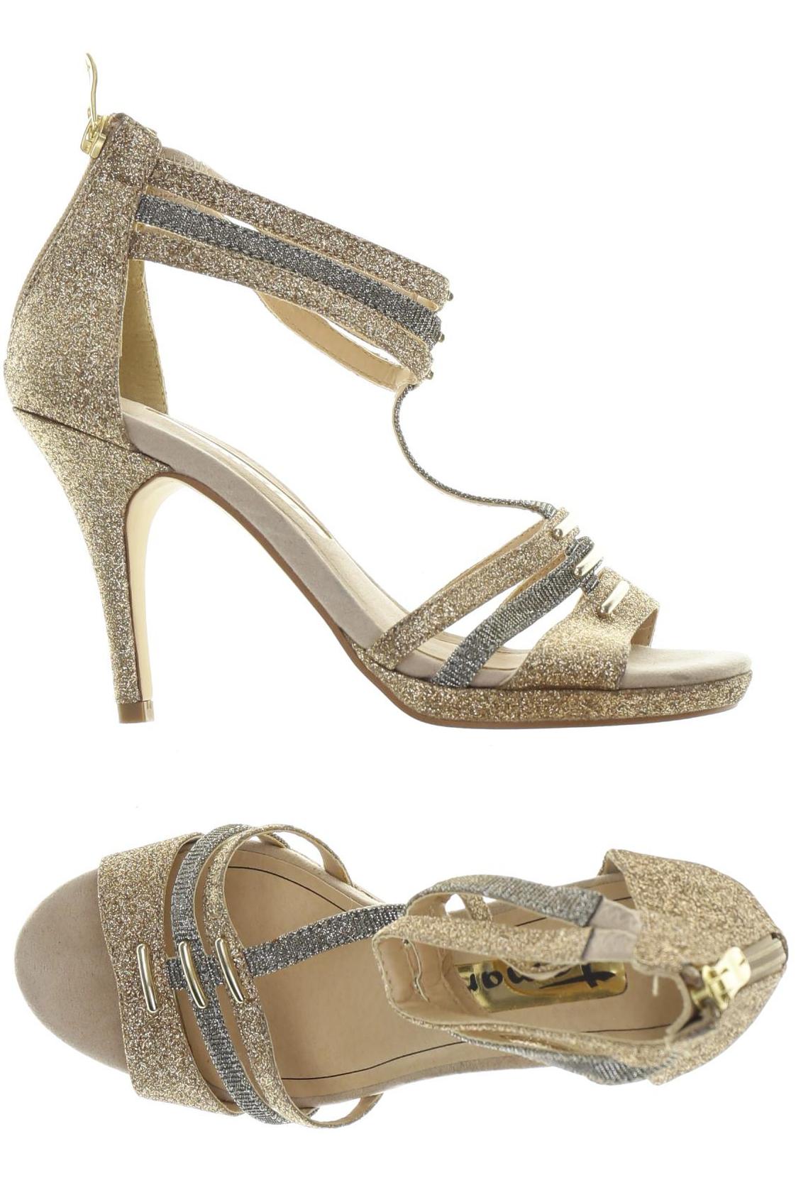 

Tamaris Damen Sandale, beige, Gr. 37