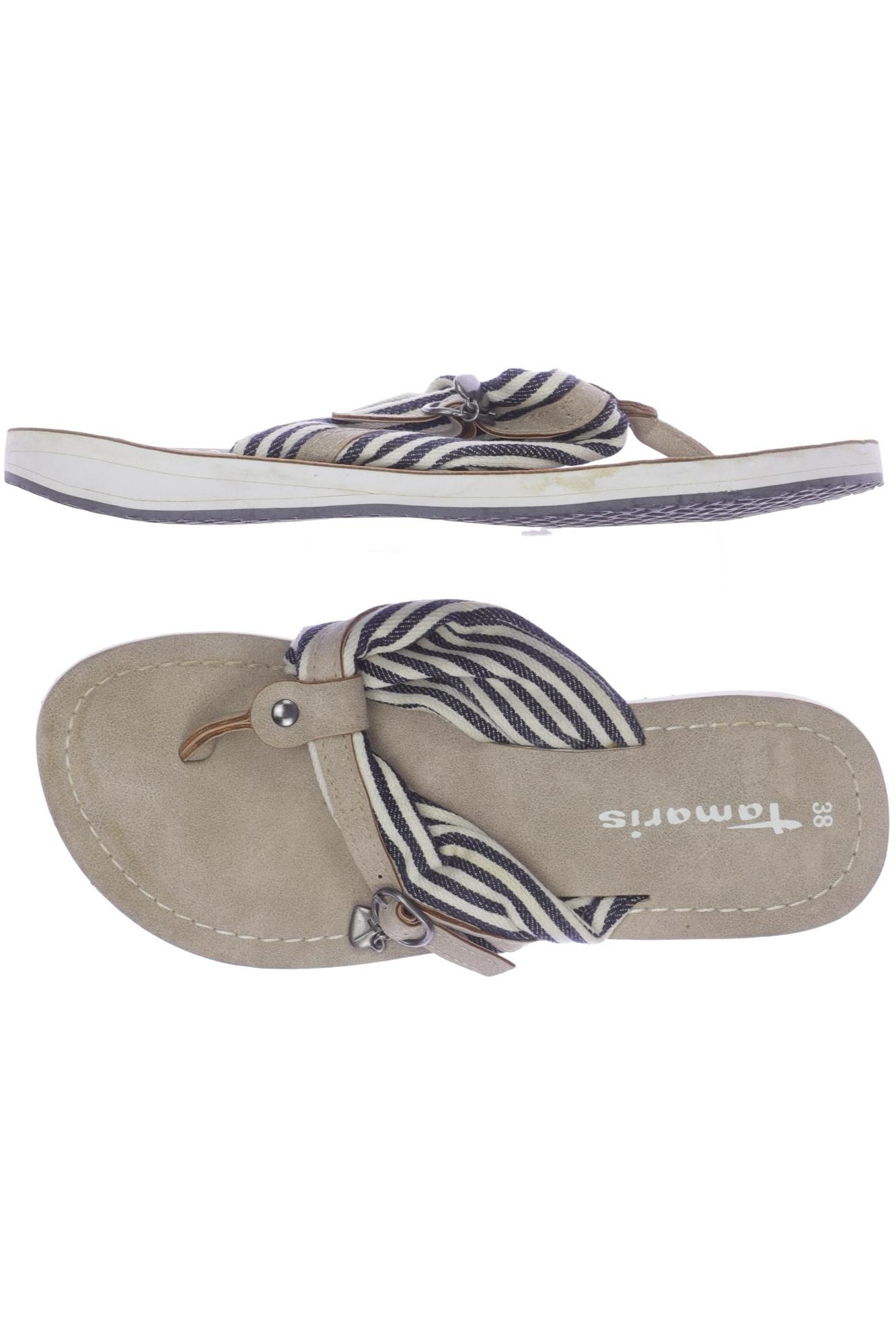 

Tamaris Damen Sandale, beige, Gr. 38