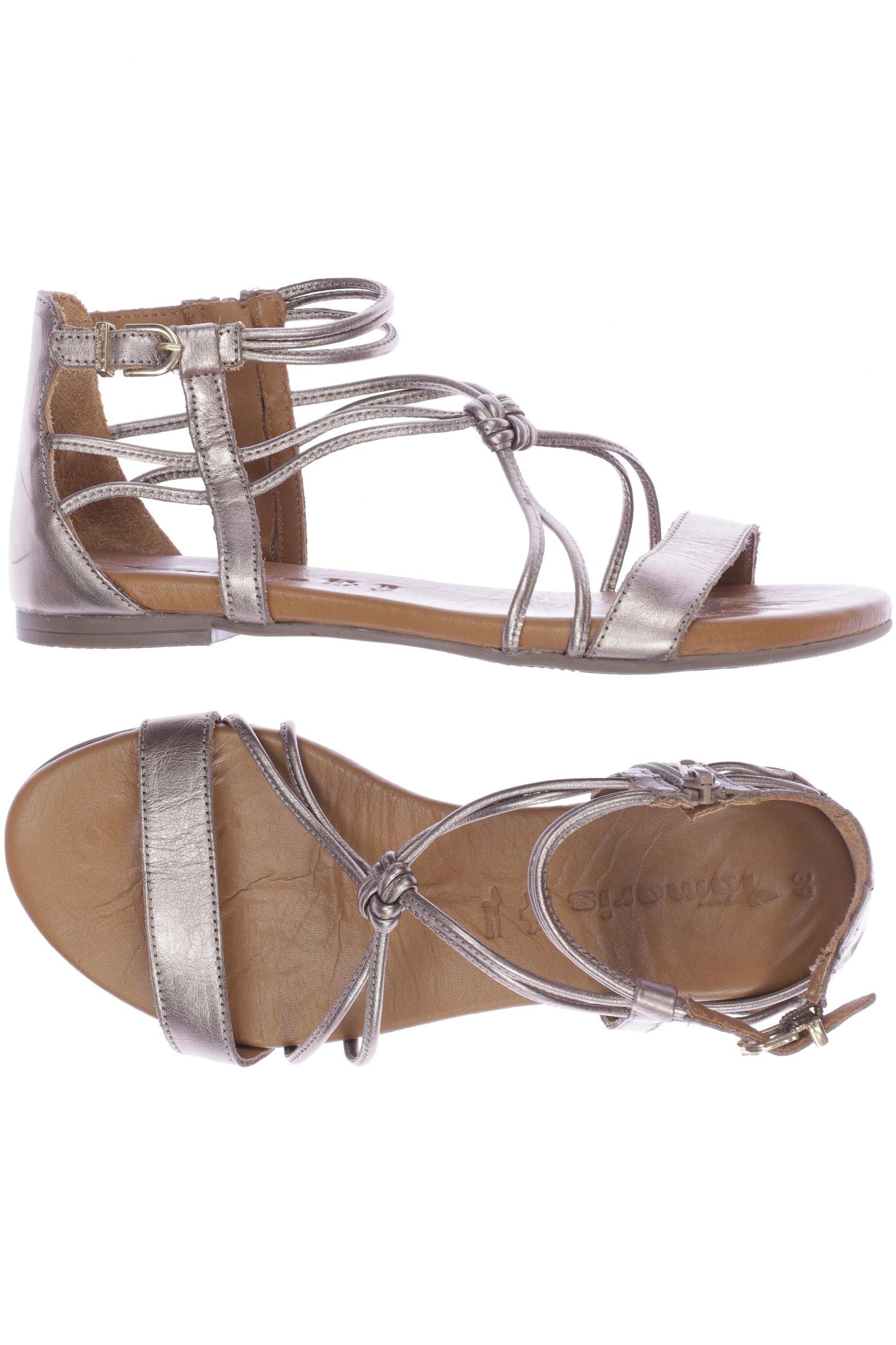 

Tamaris Damen Sandale, gold