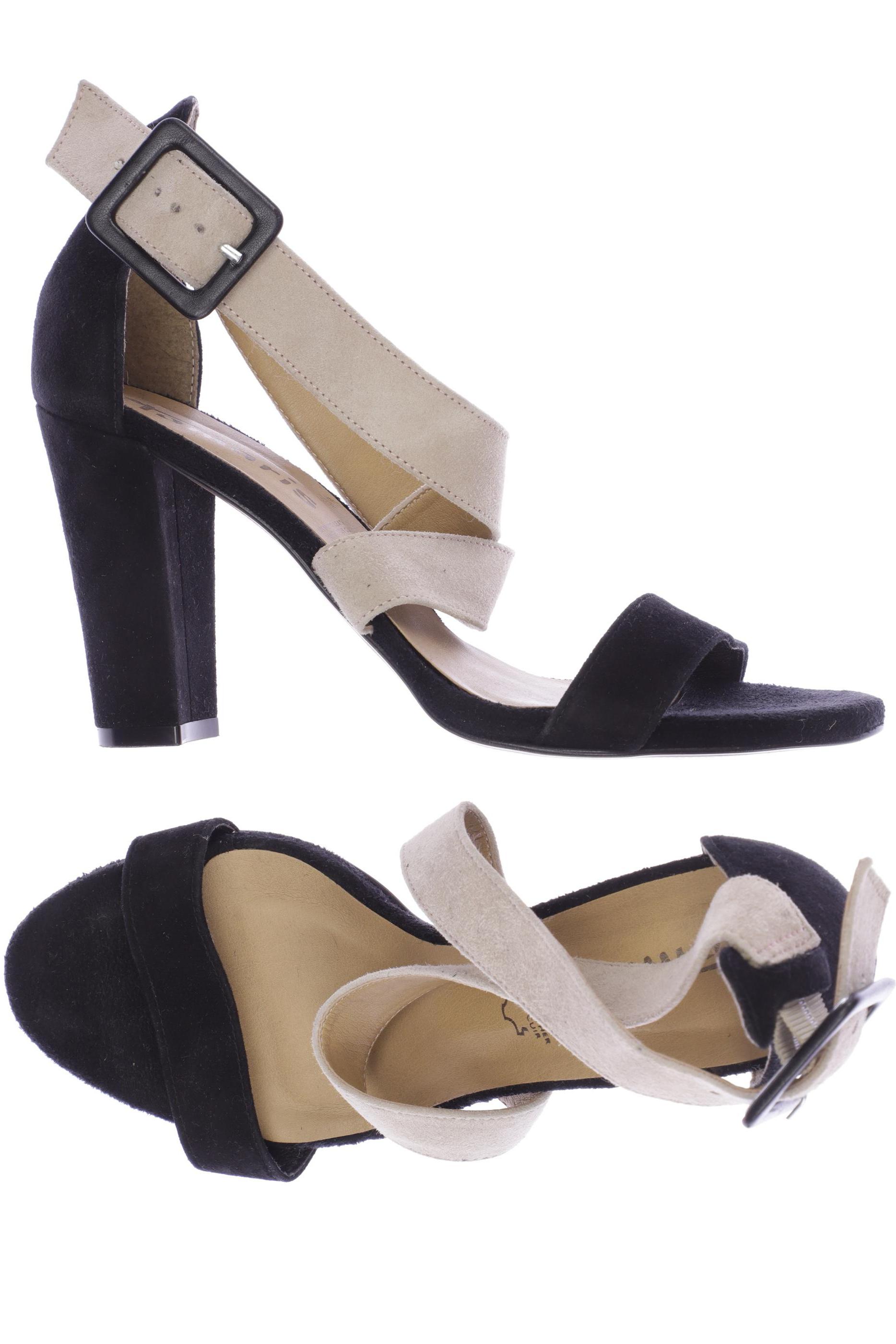 

Tamaris Damen Sandale, schwarz, Gr. 37