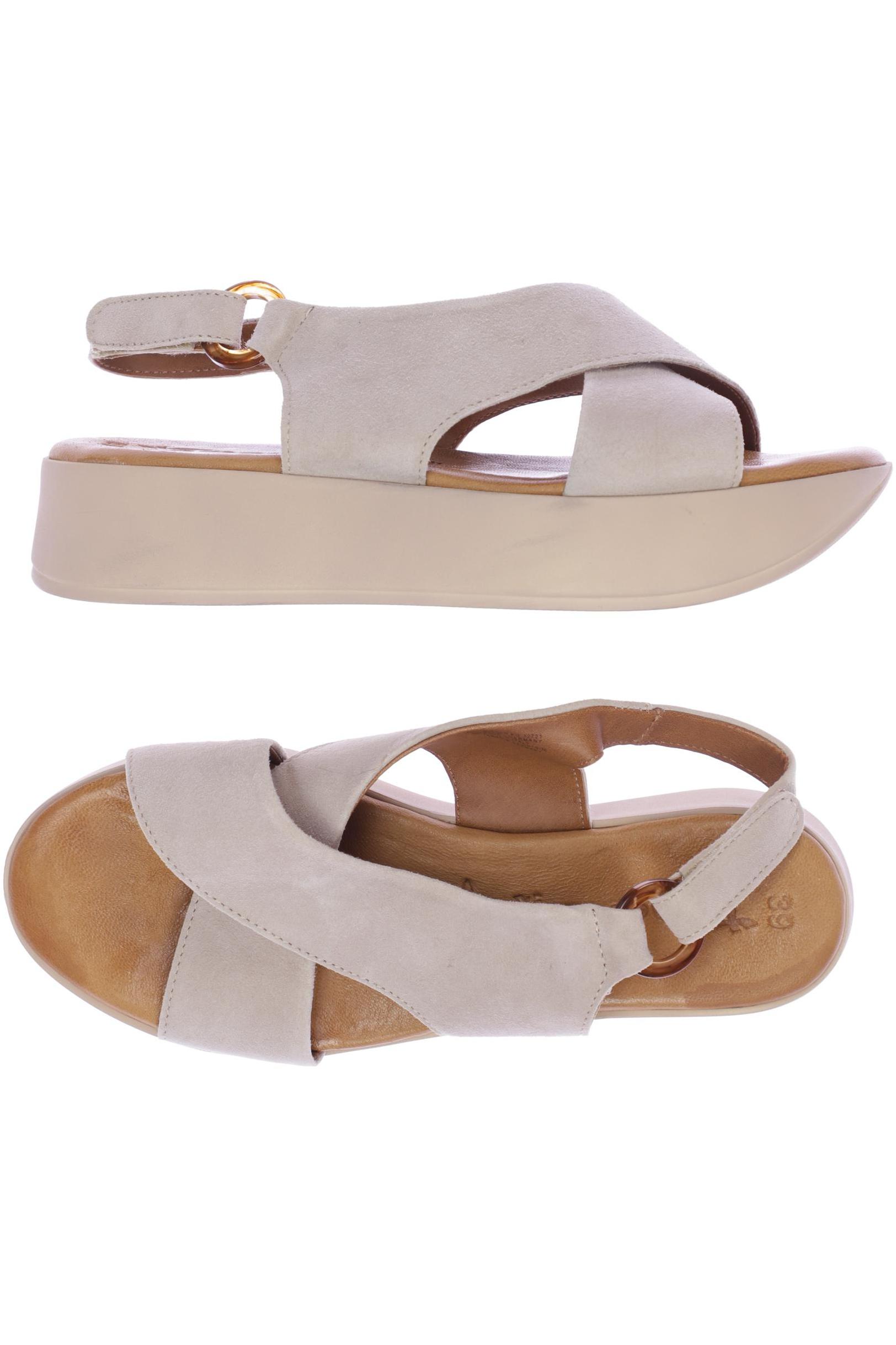 

Tamaris Damen Sandale, beige, Gr. 39