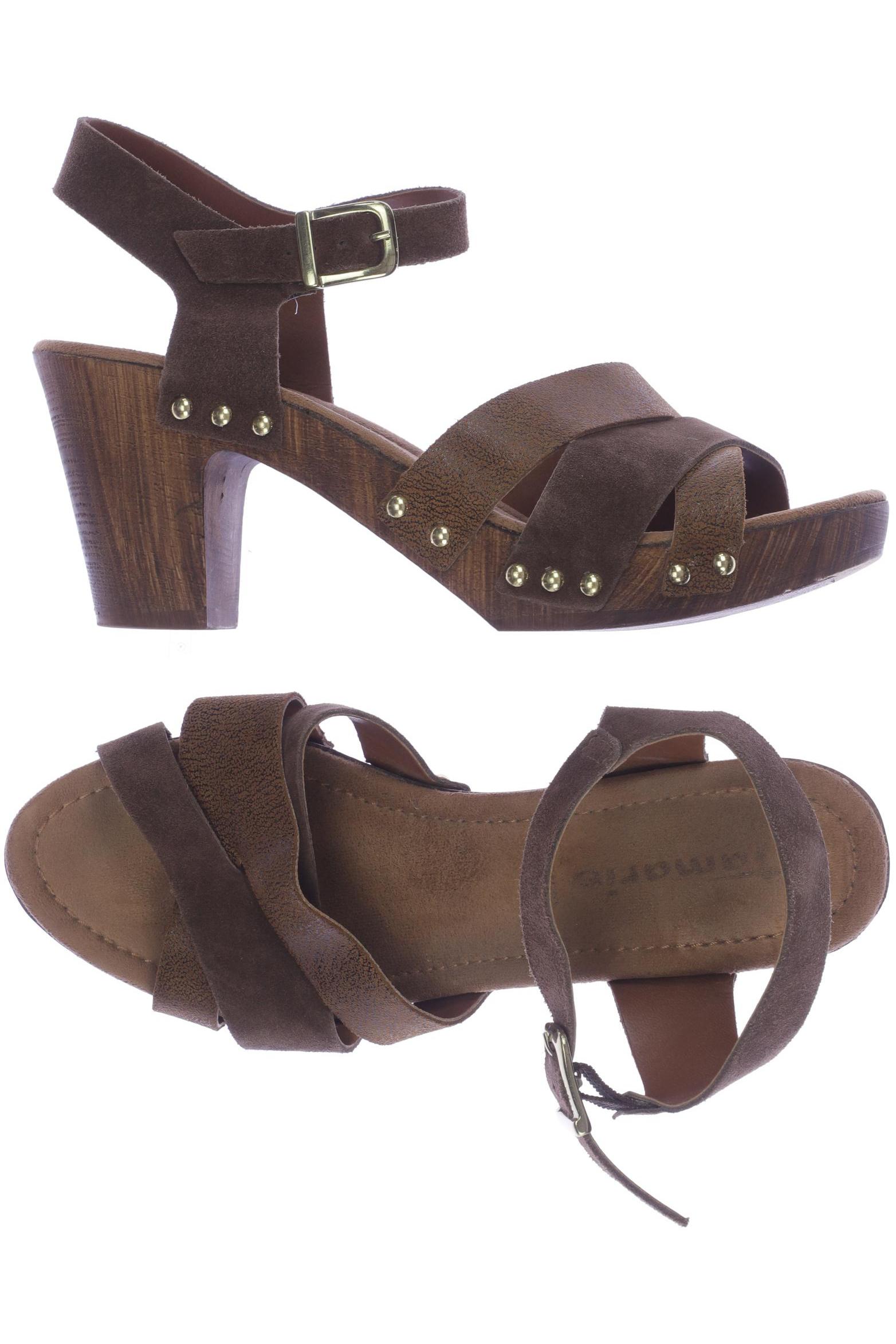 

Tamaris Damen Sandale, braun