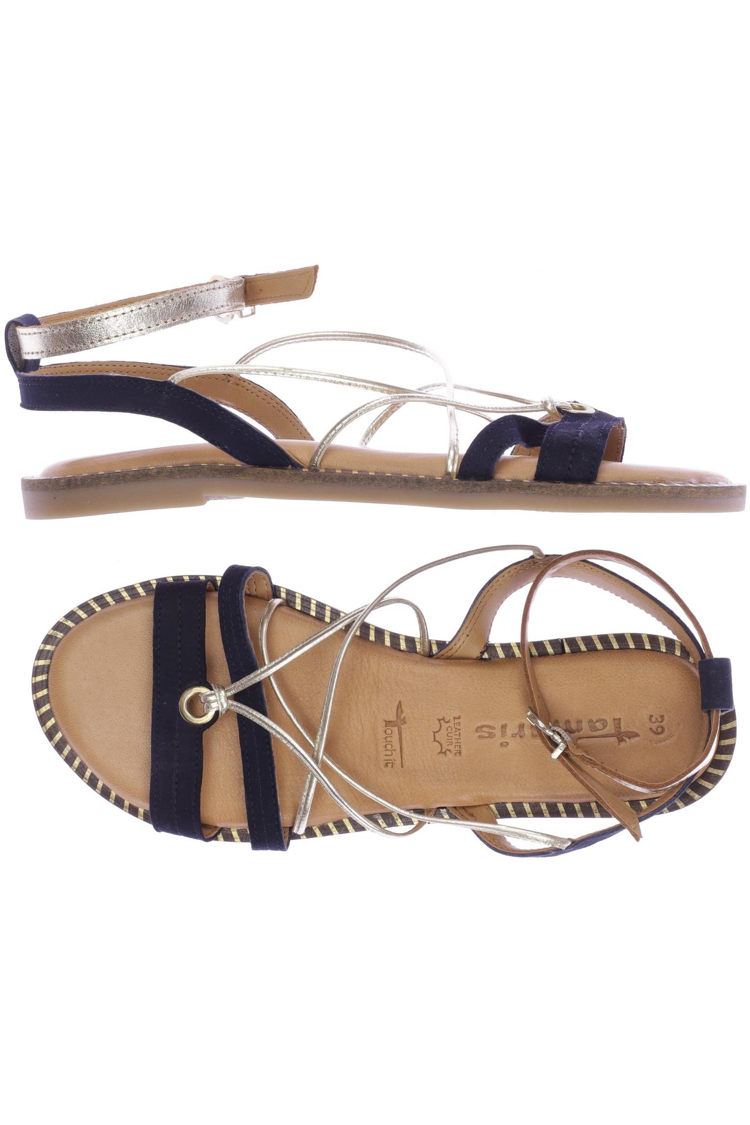 

Tamaris Damen Sandale, marineblau, Gr. 39