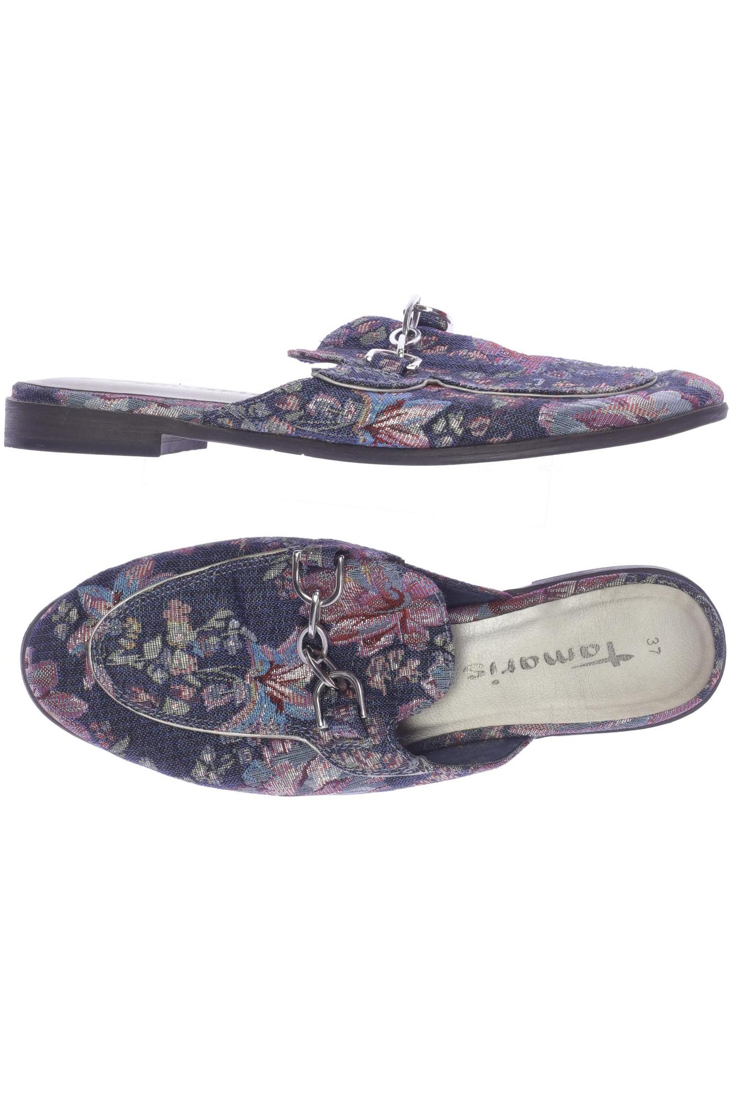 

Tamaris Damen Sandale, marineblau, Gr. 37