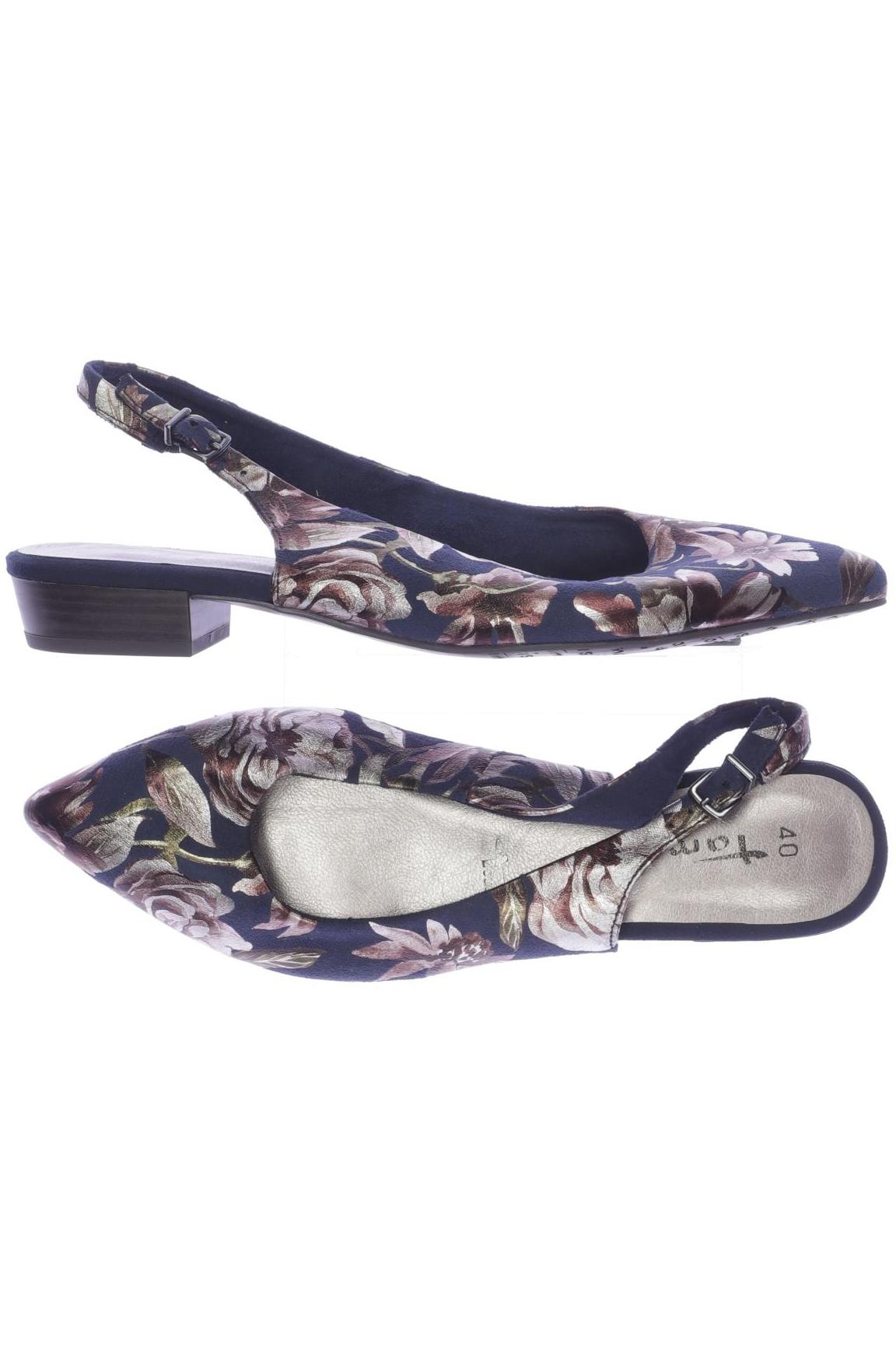 

Tamaris Damen Sandale, marineblau, Gr. 40