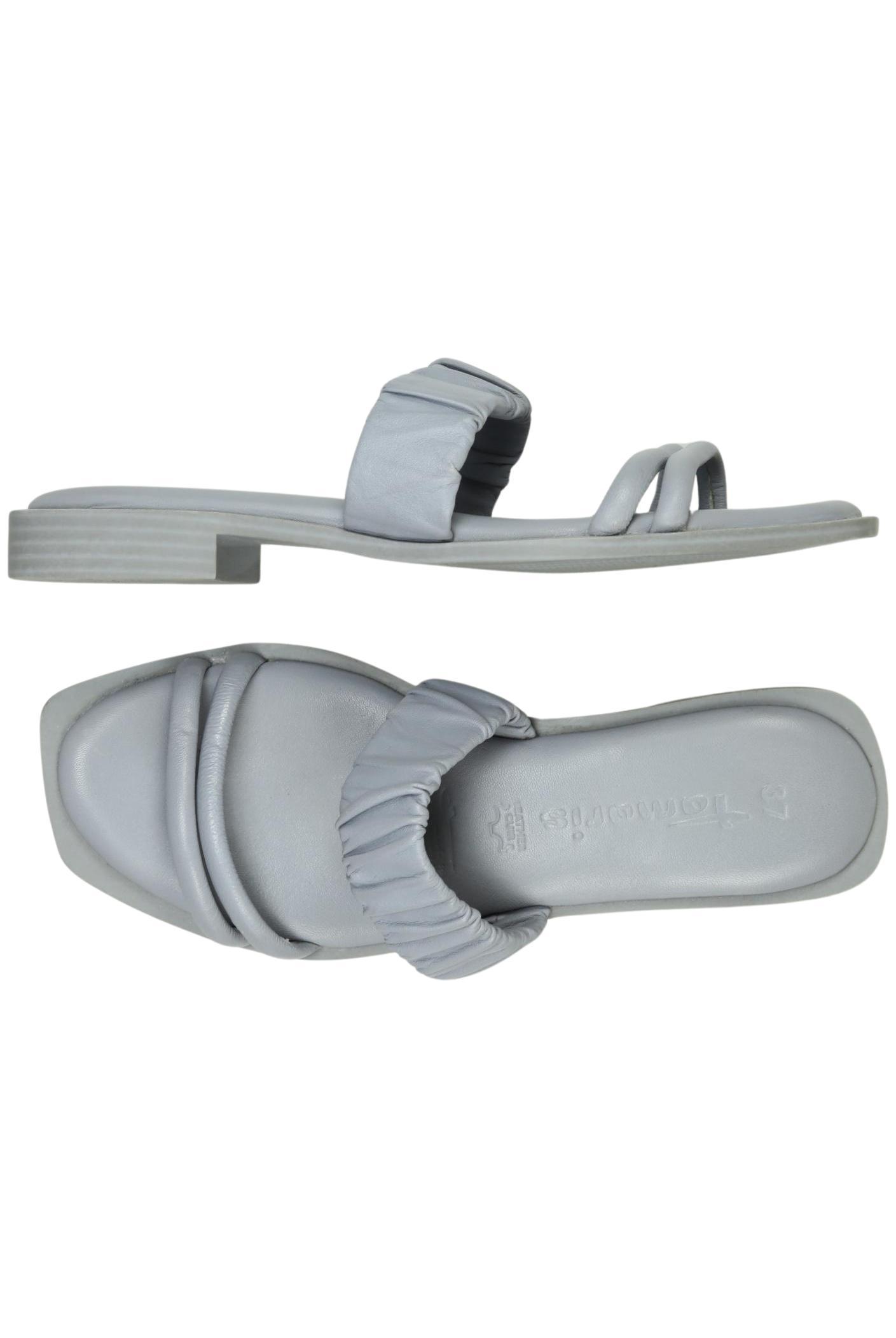 

Tamaris Damen Sandale, grau, Gr. 37